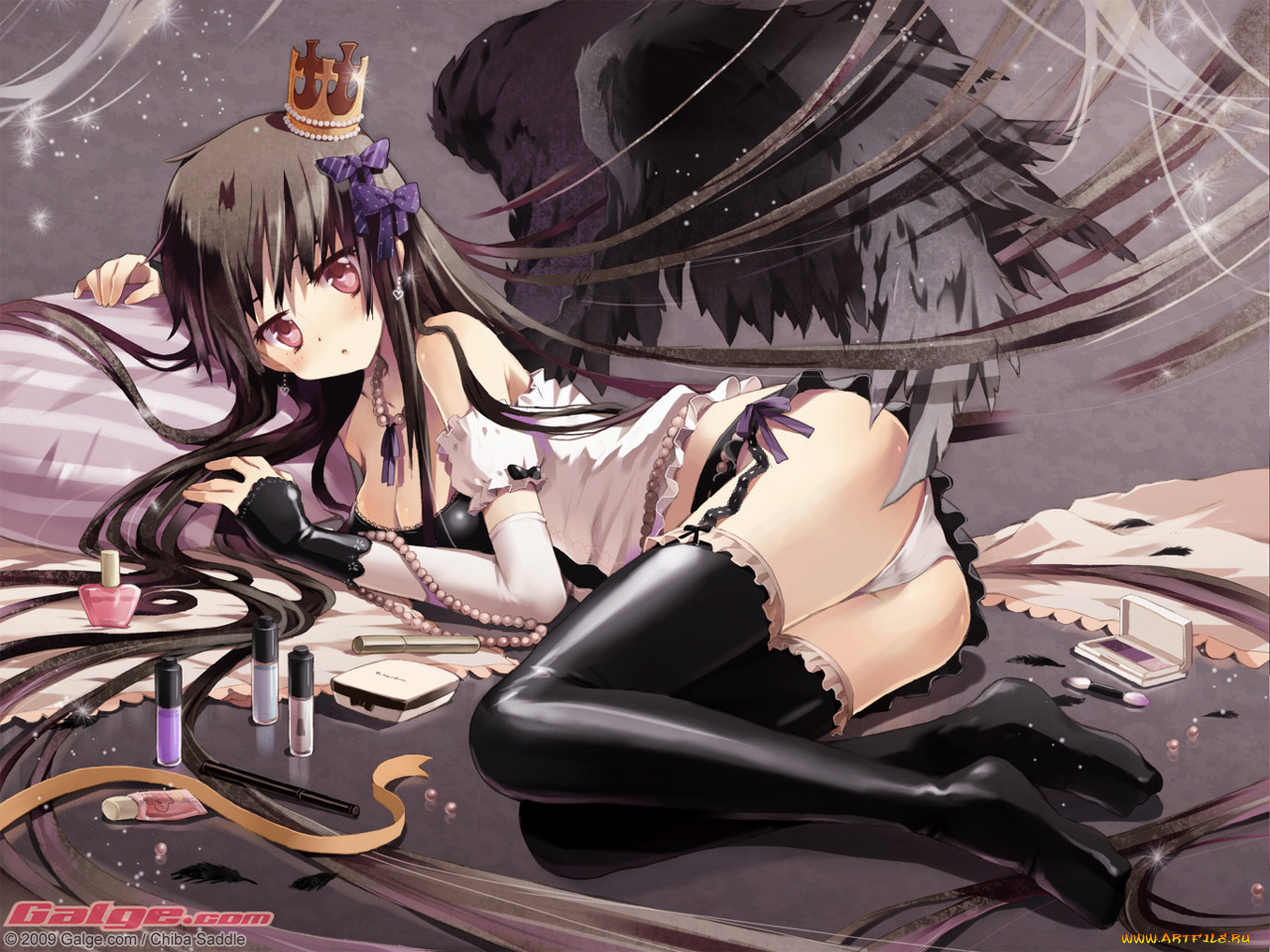 аниме, galge, com