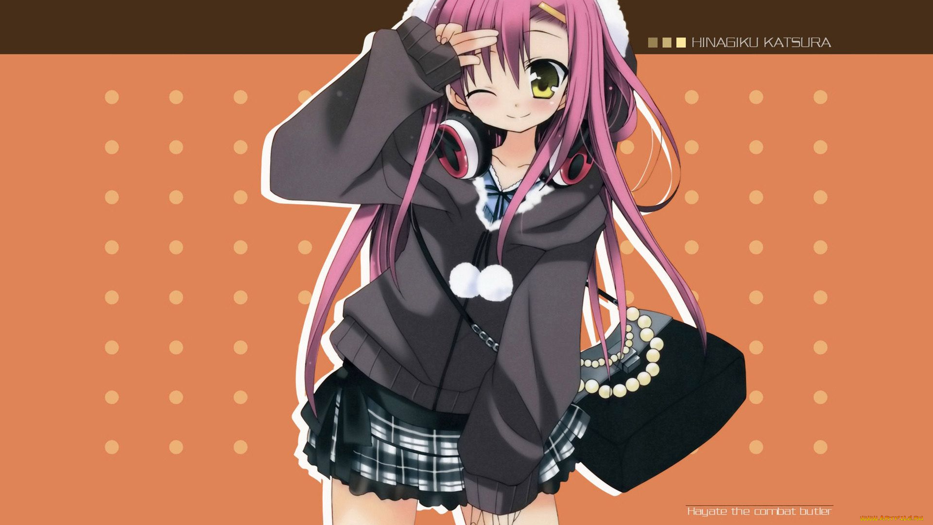 аниме, hayate, no, gotoku