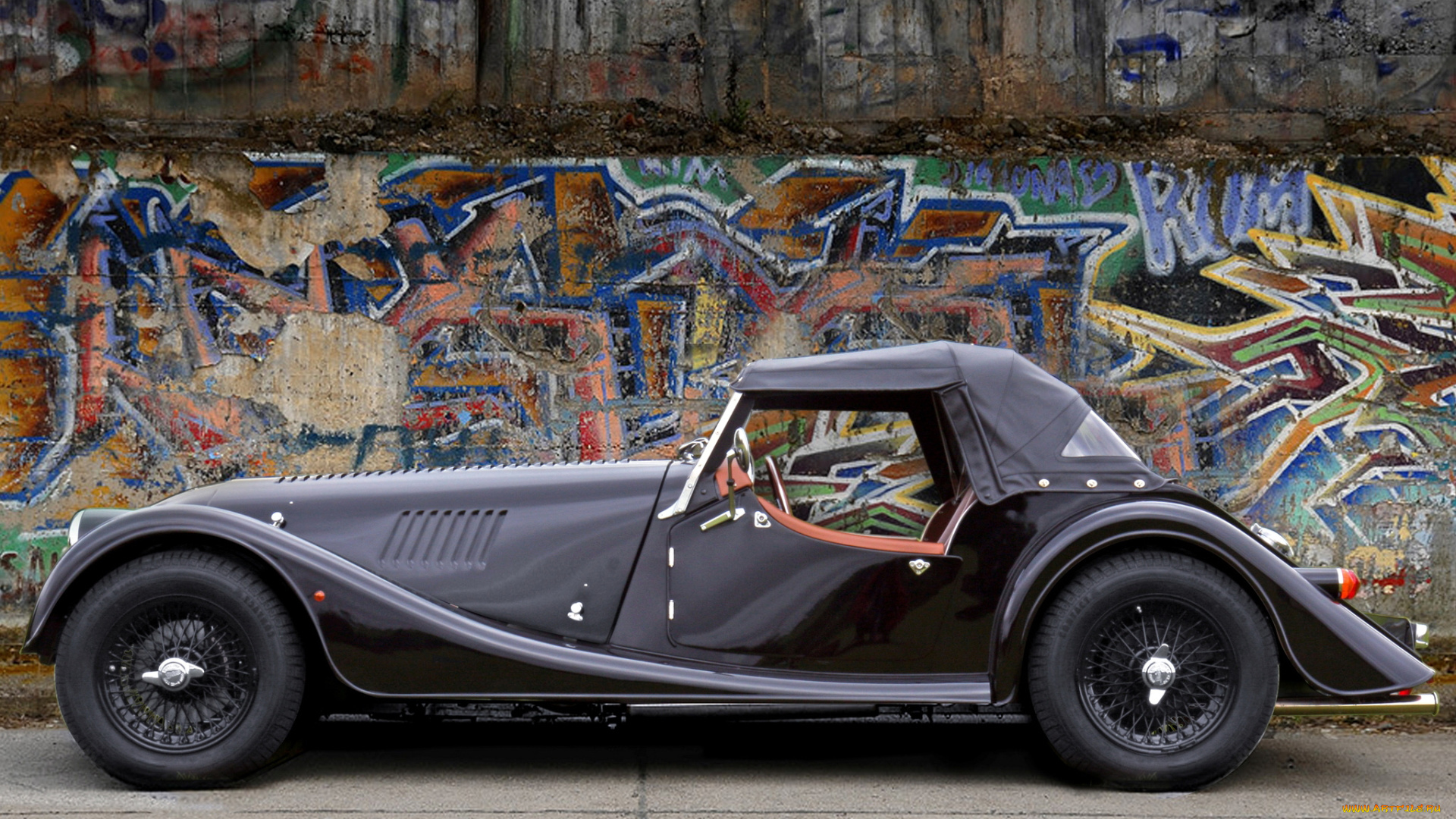 автомобили, morgan