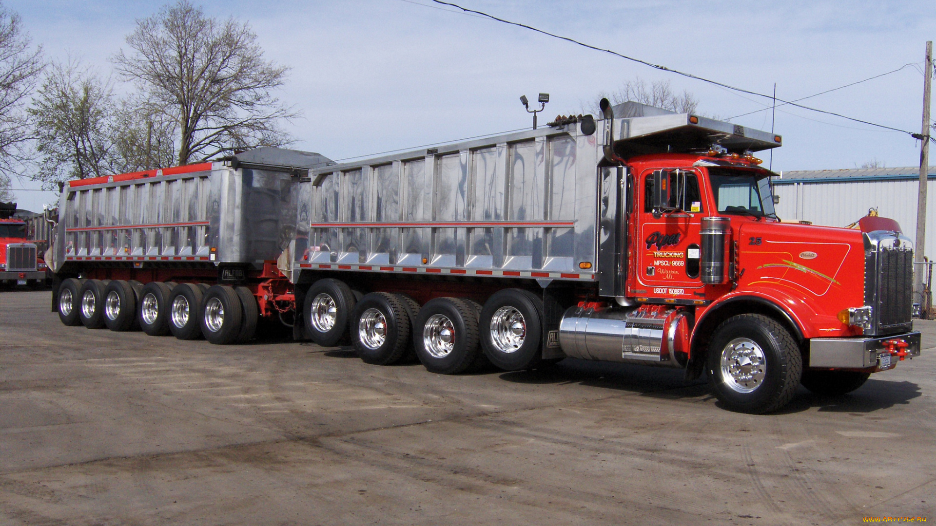 автомобили, peterbilt