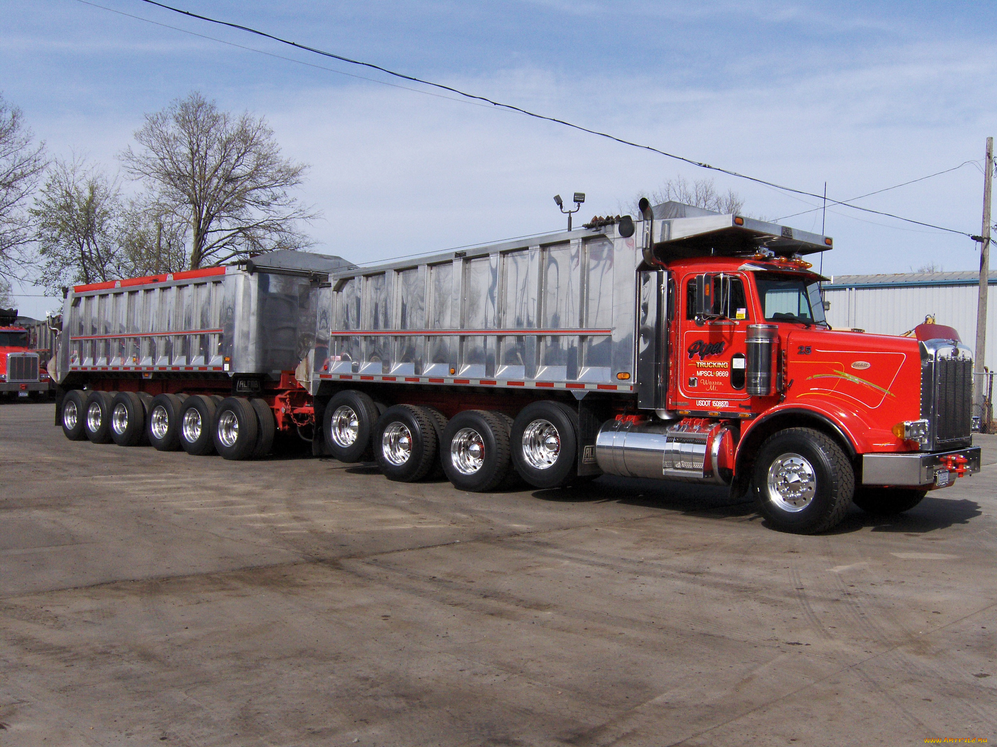 автомобили, peterbilt