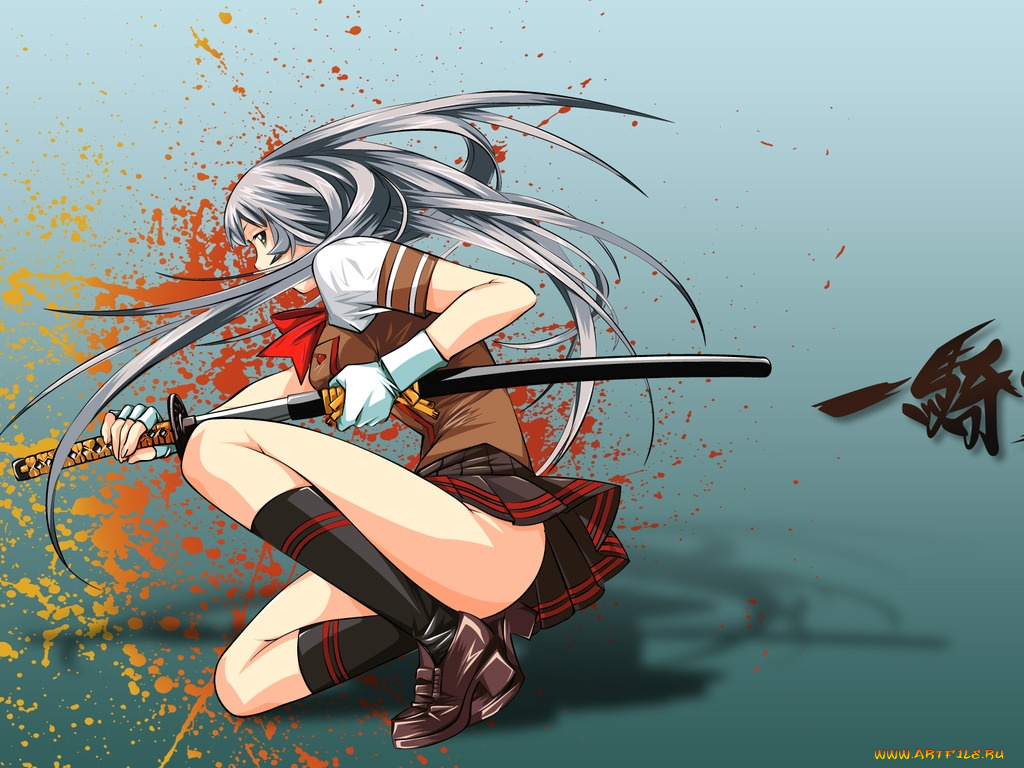 аниме, ikki, tousen