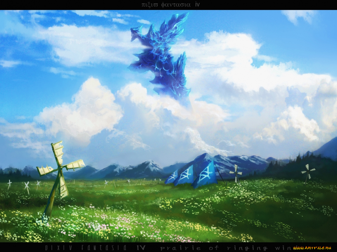 аниме, pixiv, fantasia