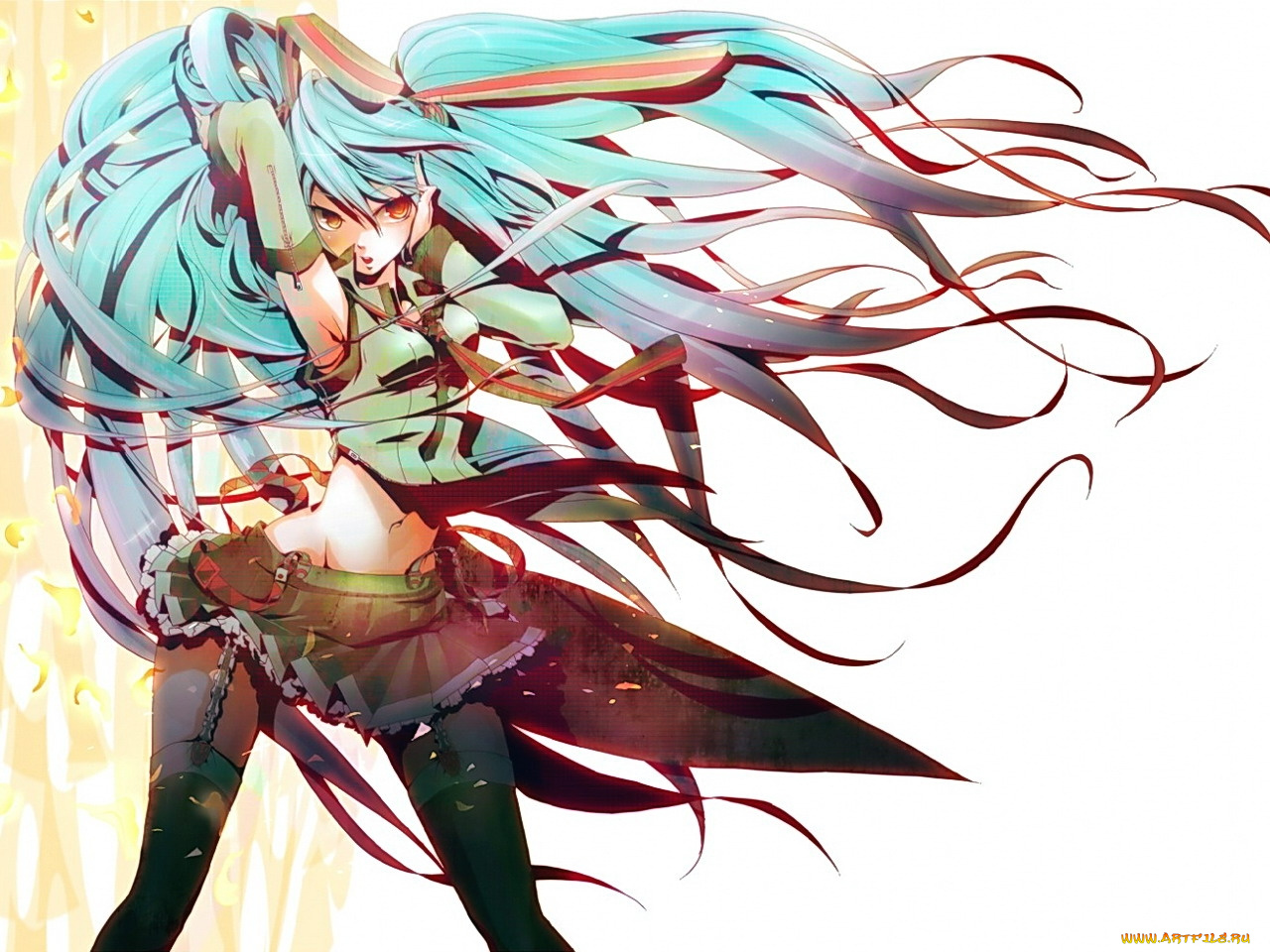 аниме, vocaloid