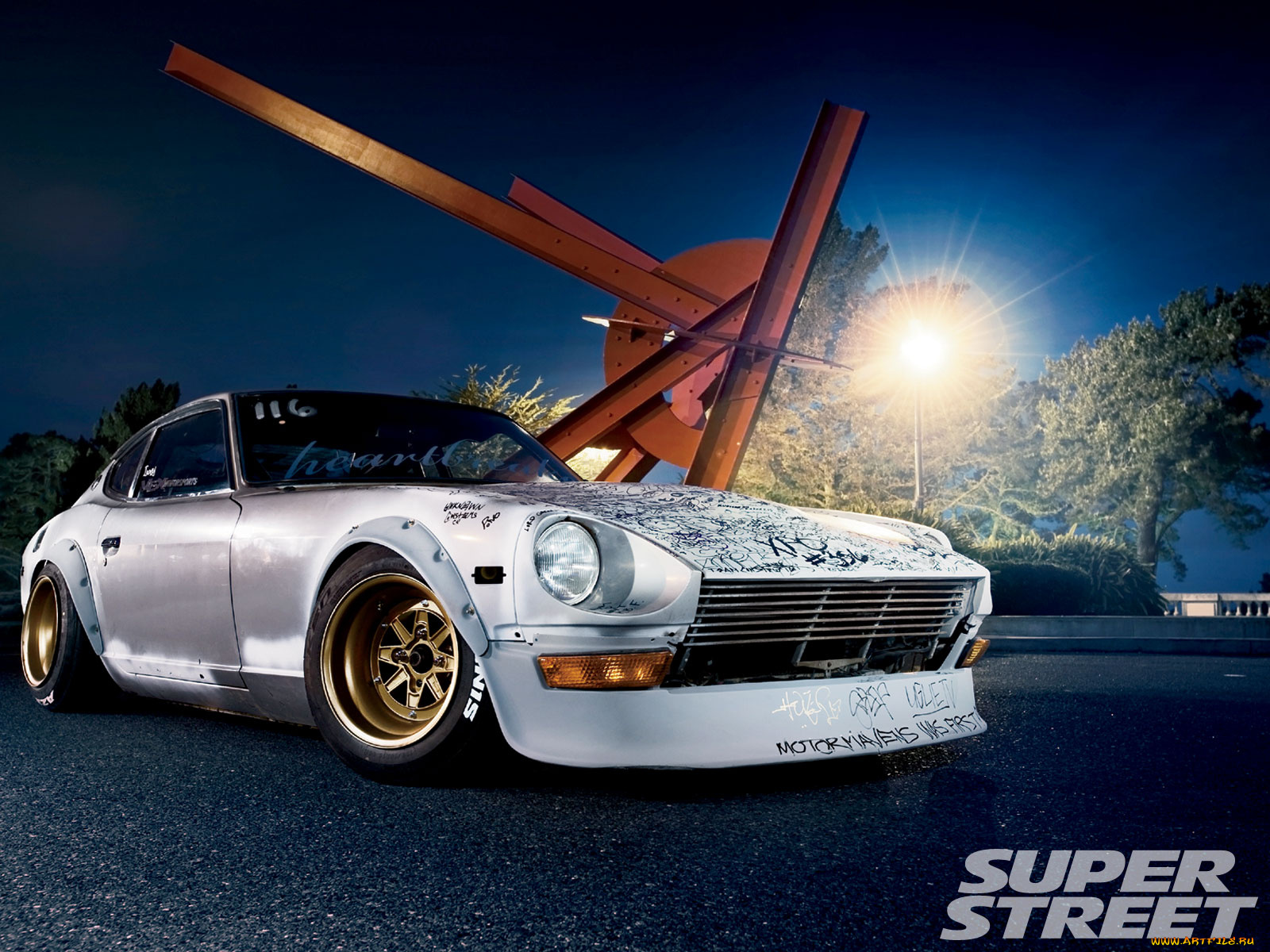 1973, datsun, 240z, автомобили, nissan