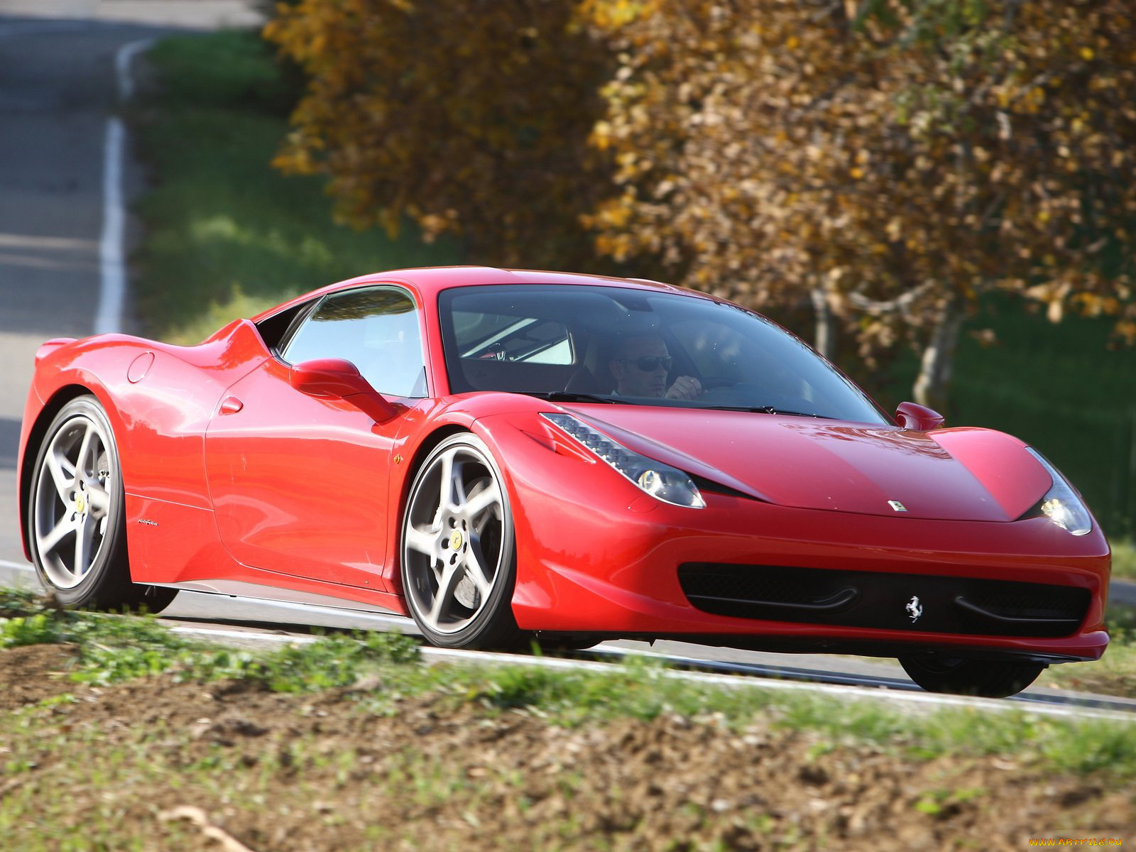 автомобили, ferrari