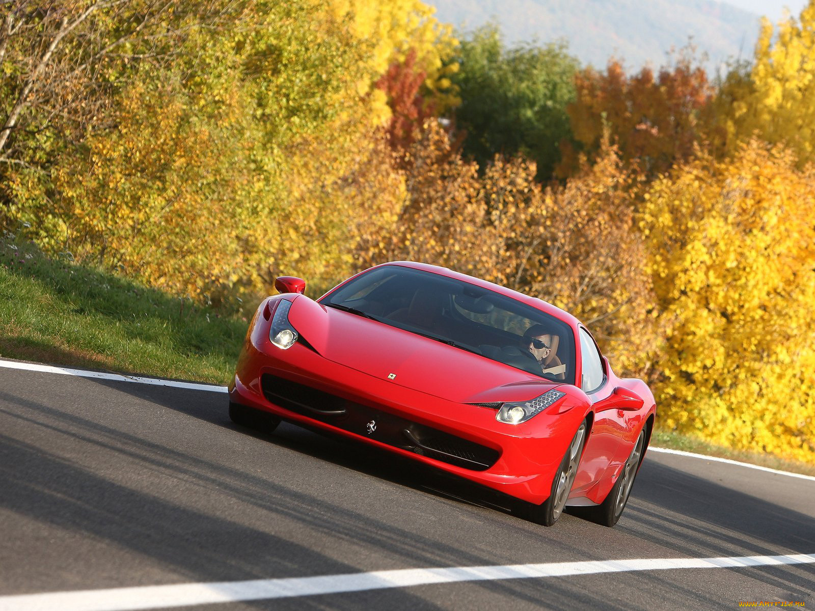 автомобили, ferrari