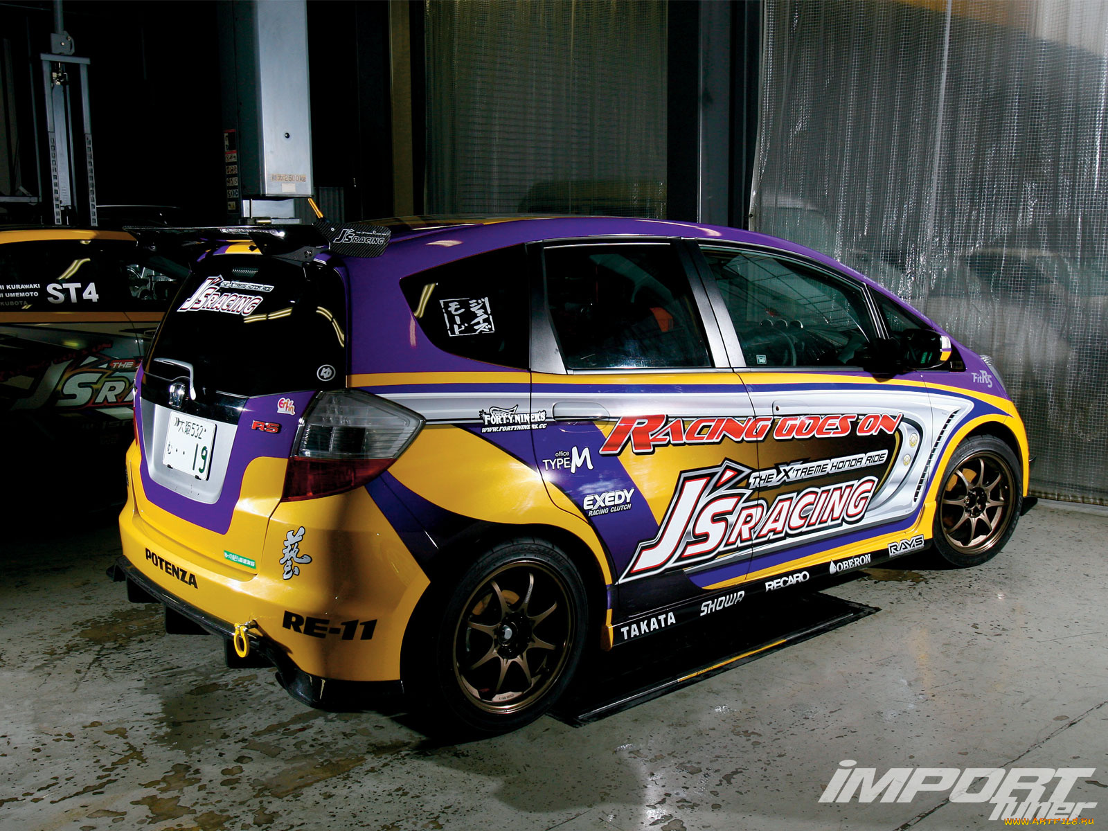 fit, автомобили, honda