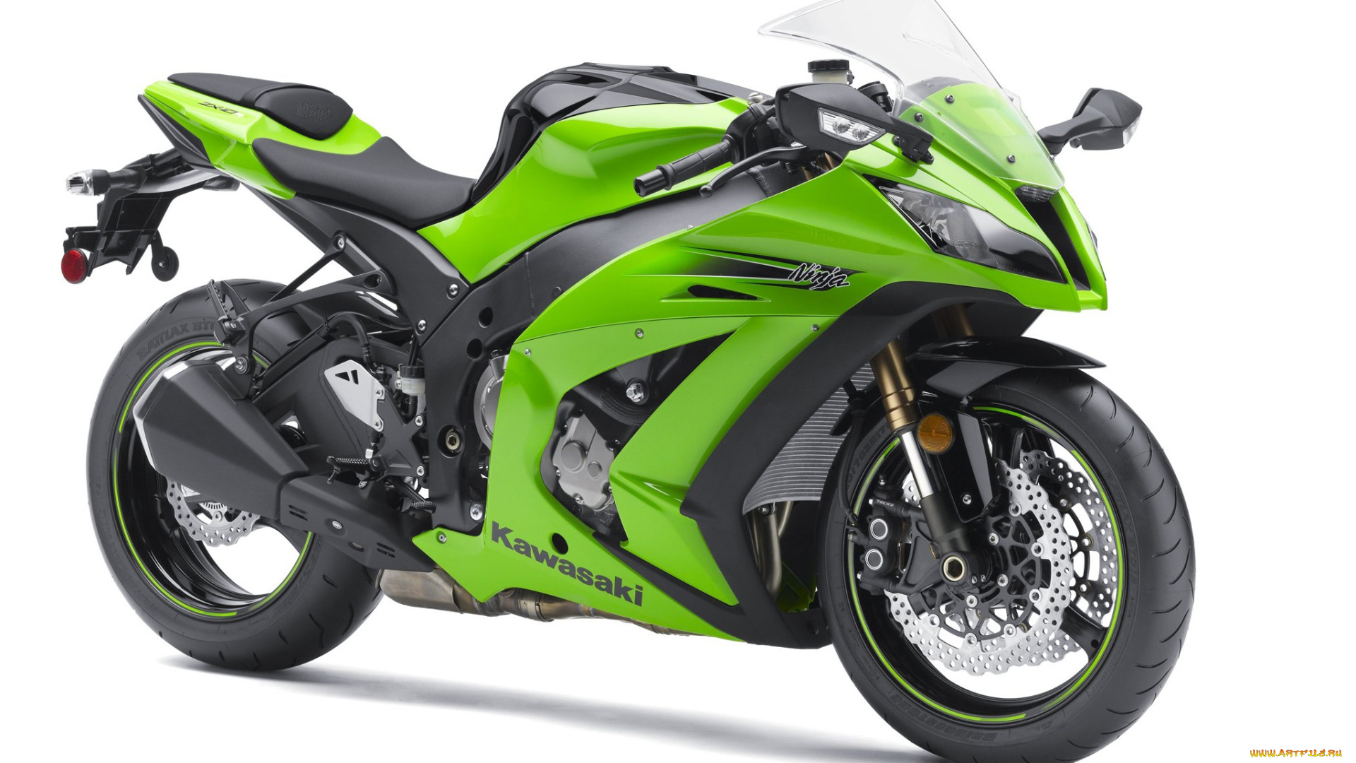 2011, kawasaki, zx, 10r, мотоциклы