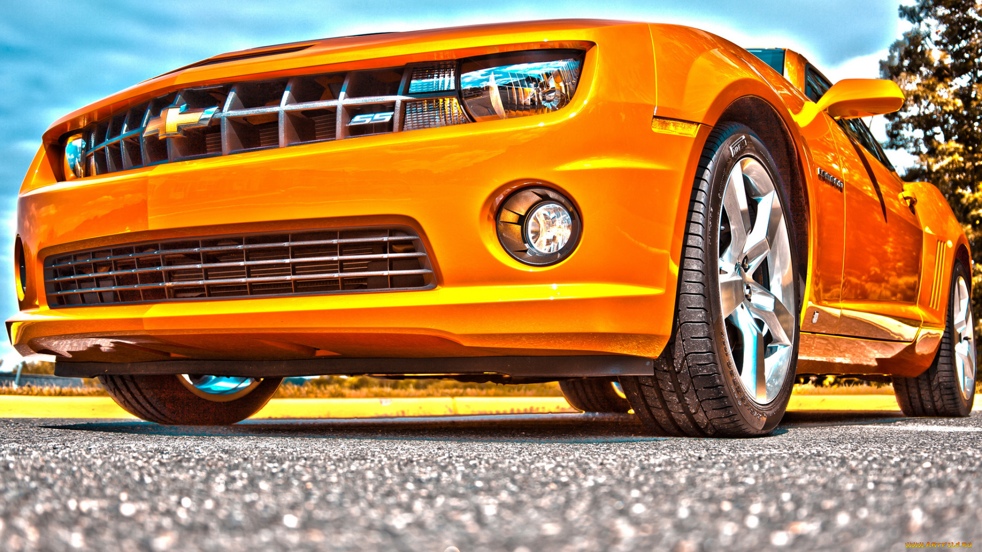 автомобили, camaro