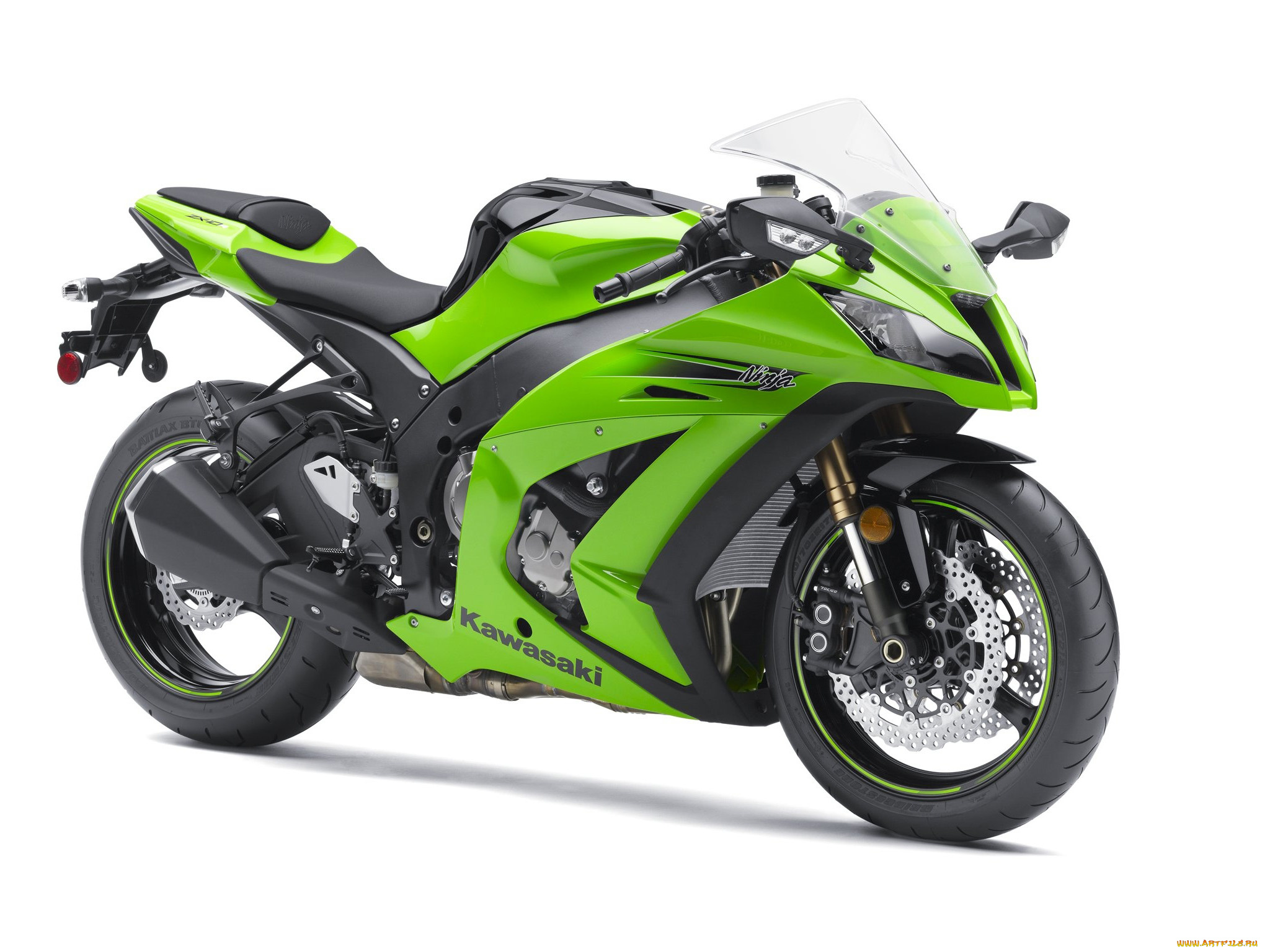 2011, kawasaki, zx, 10r, мотоциклы