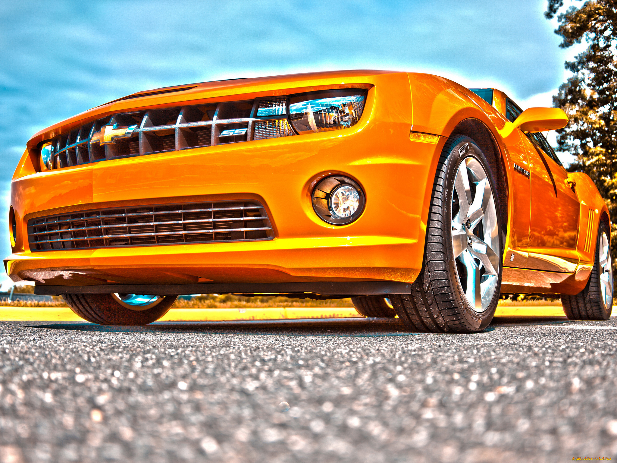 автомобили, camaro