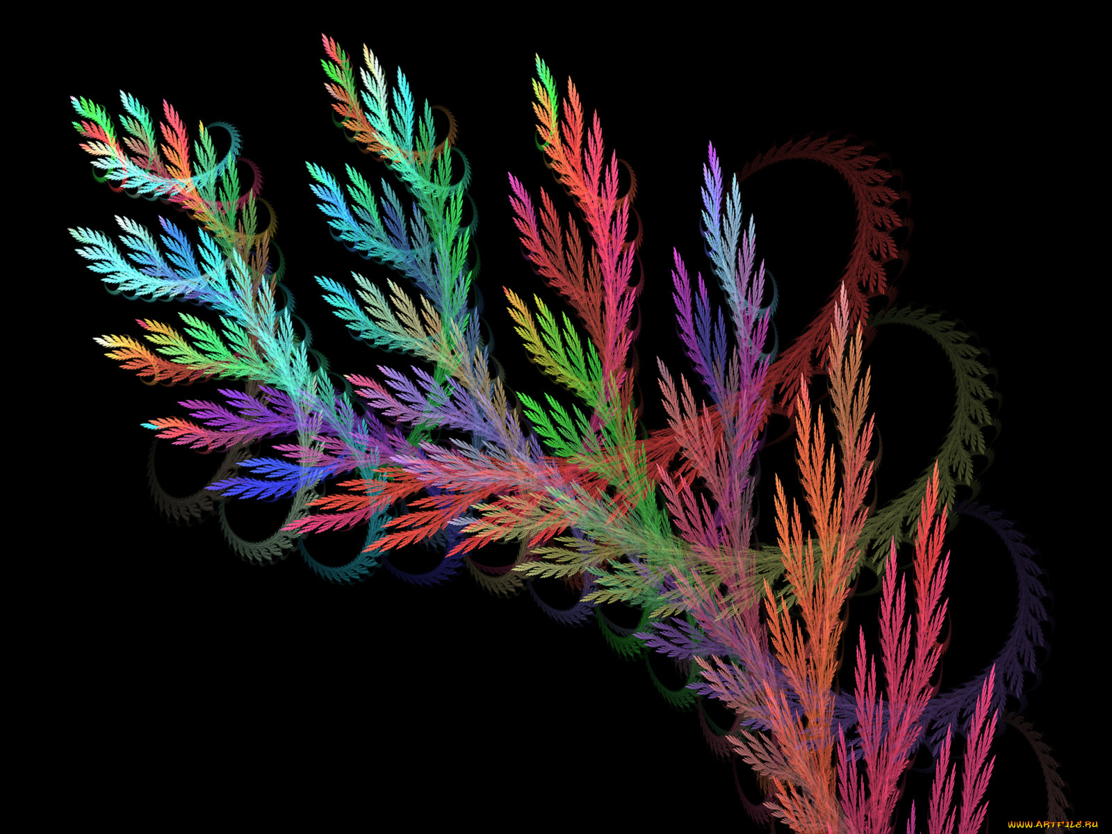 3д, графика, fractal, фракталы, абстракция, узор