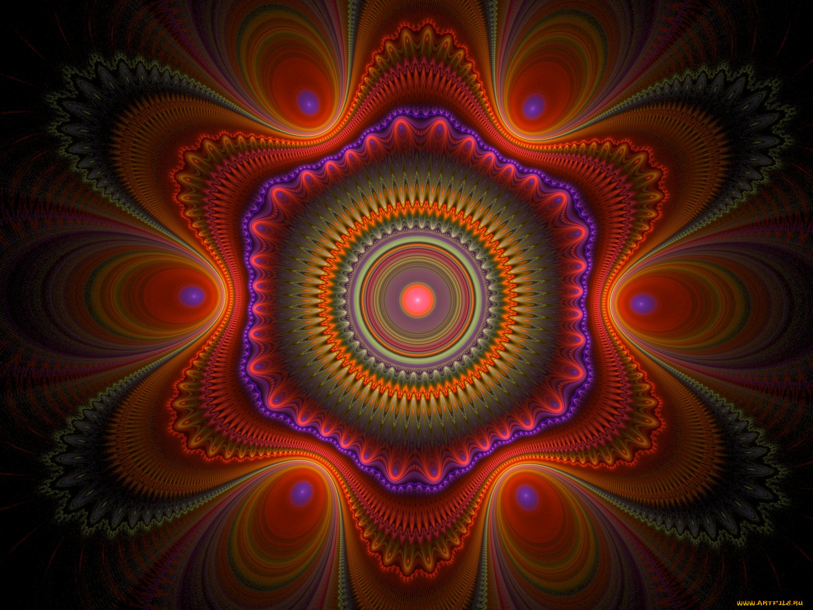 3д, графика, fractal, фракталы, абстракция, узор