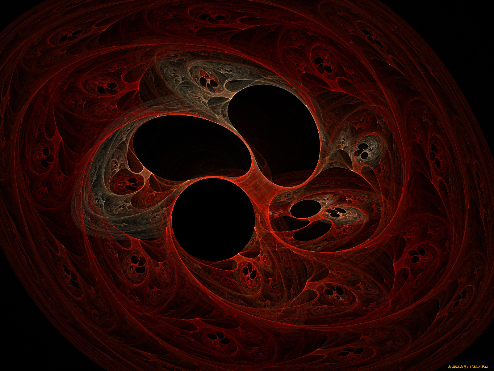 3д, графика, fractal, фракталы, абстракция, узор, тёмный, фон