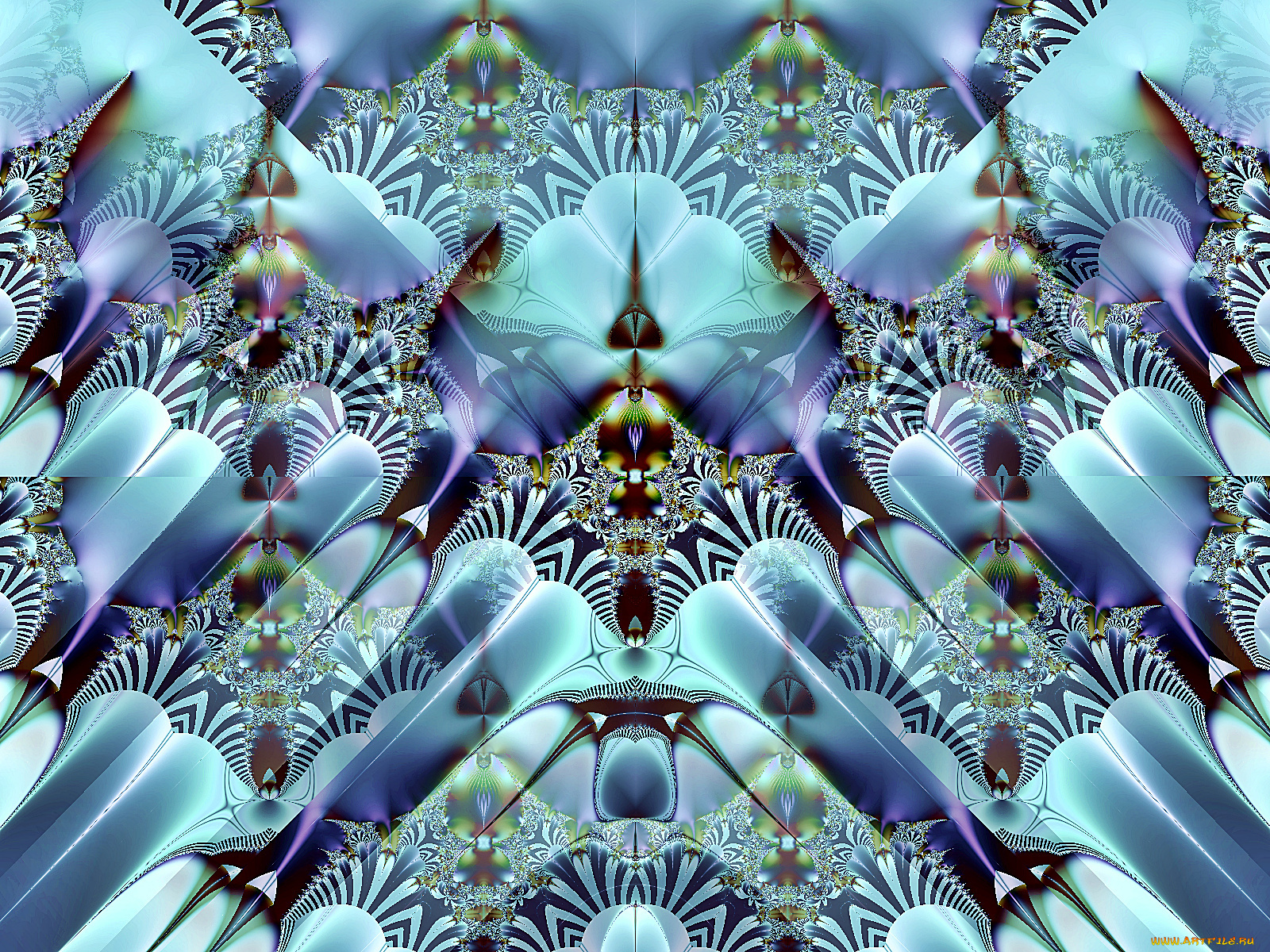 3д, графика, fractal, фракталы, абстракция, узор