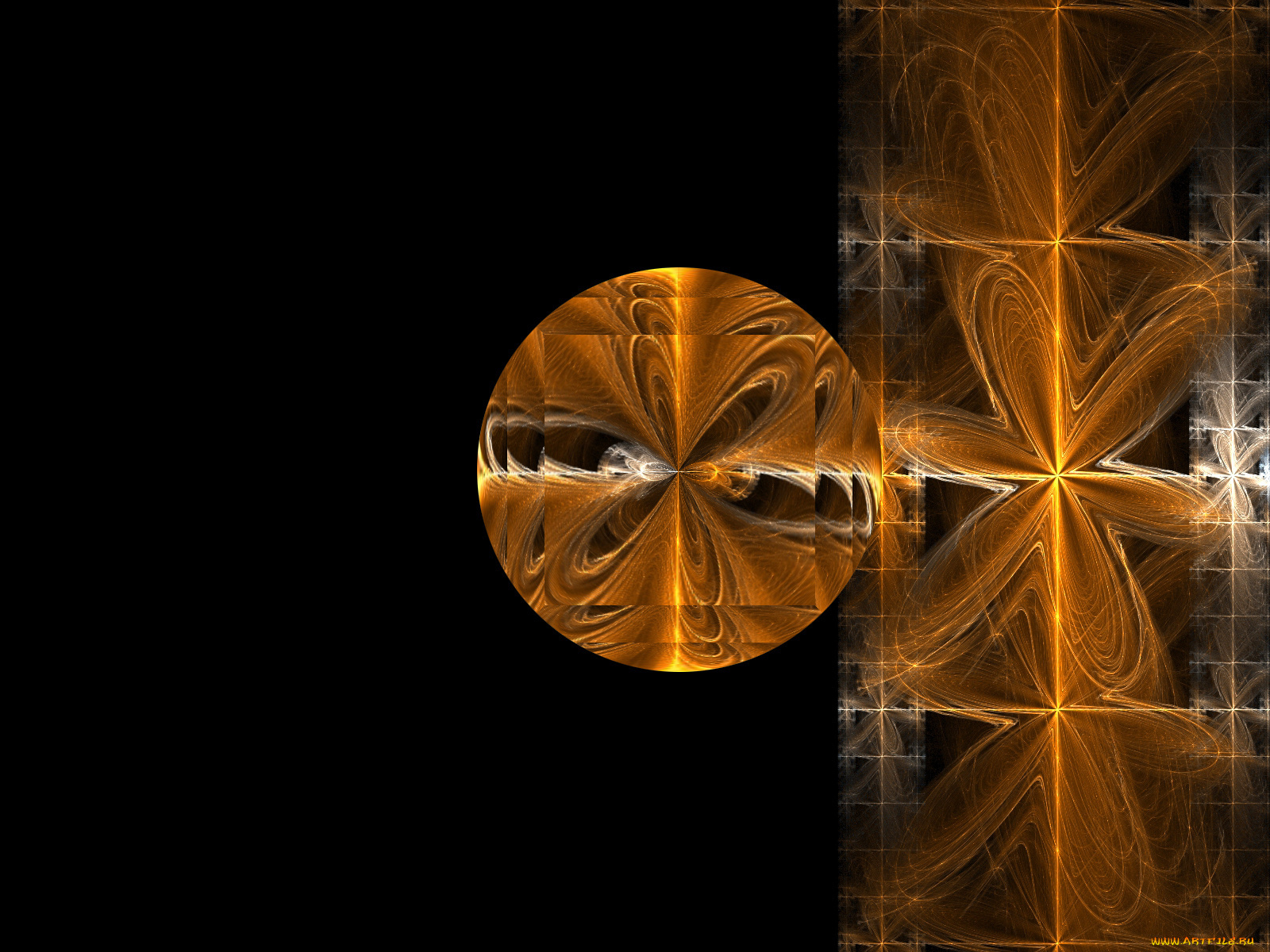 3д, графика, fractal, фракталы, абстракция, узор