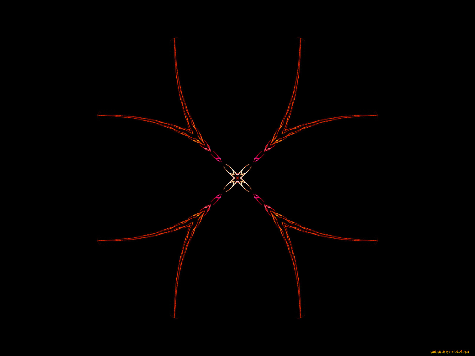 3д, графика, fractal, фракталы, абстракция, фон, тёмный