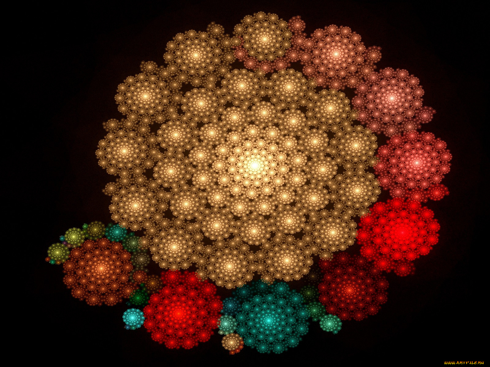 3д, графика, fractal, фракталы, узор, абстракция