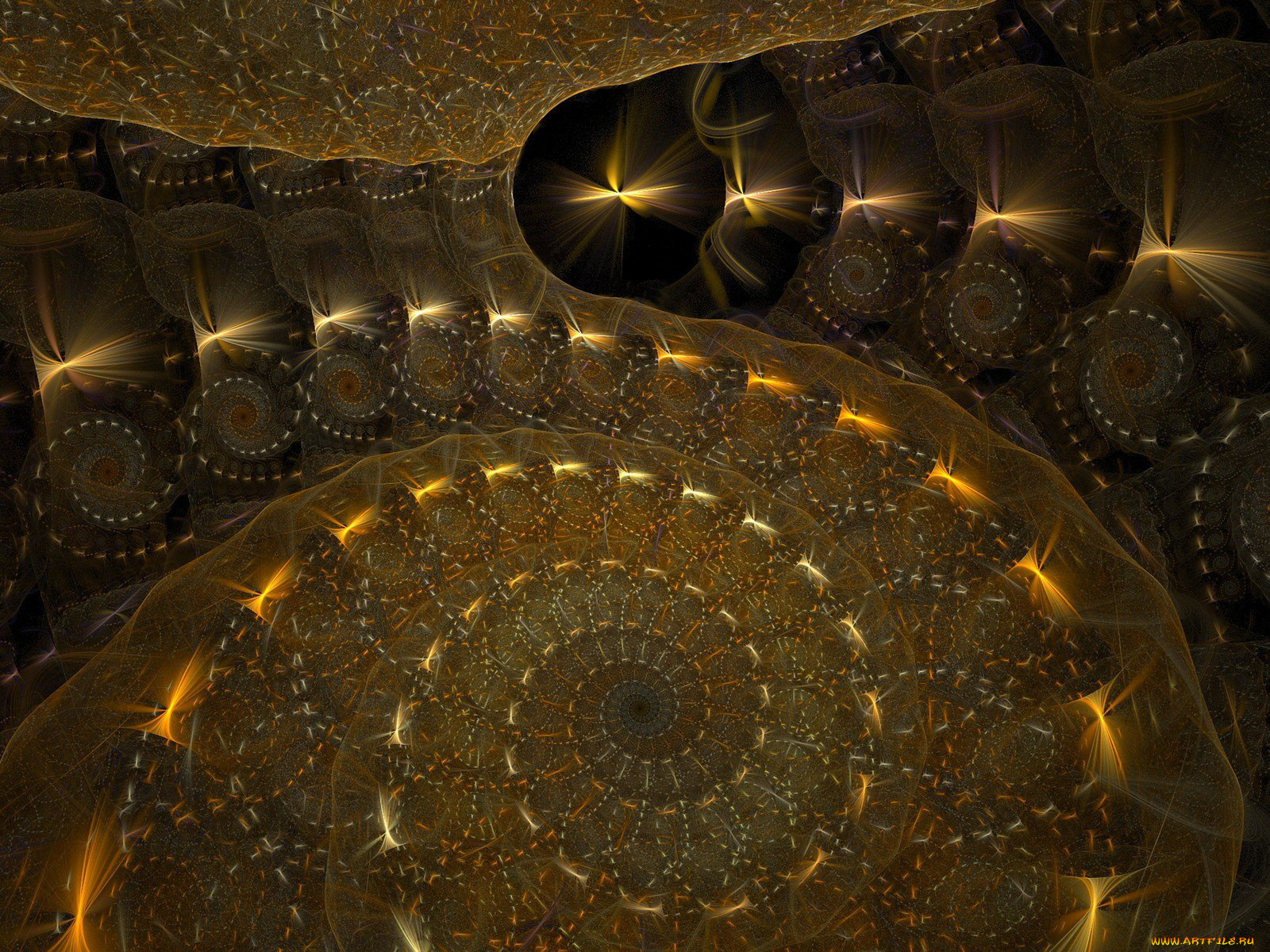 3д, графика, fractal, фракталы, узор, абстракция