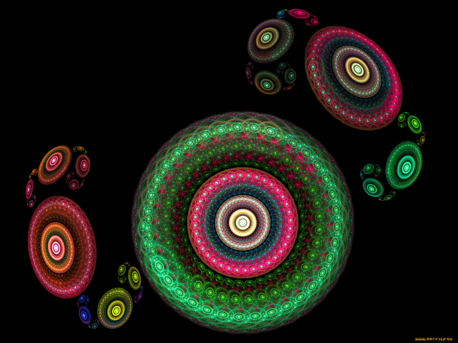 3д, графика, fractal, фракталы, узор, абстракция