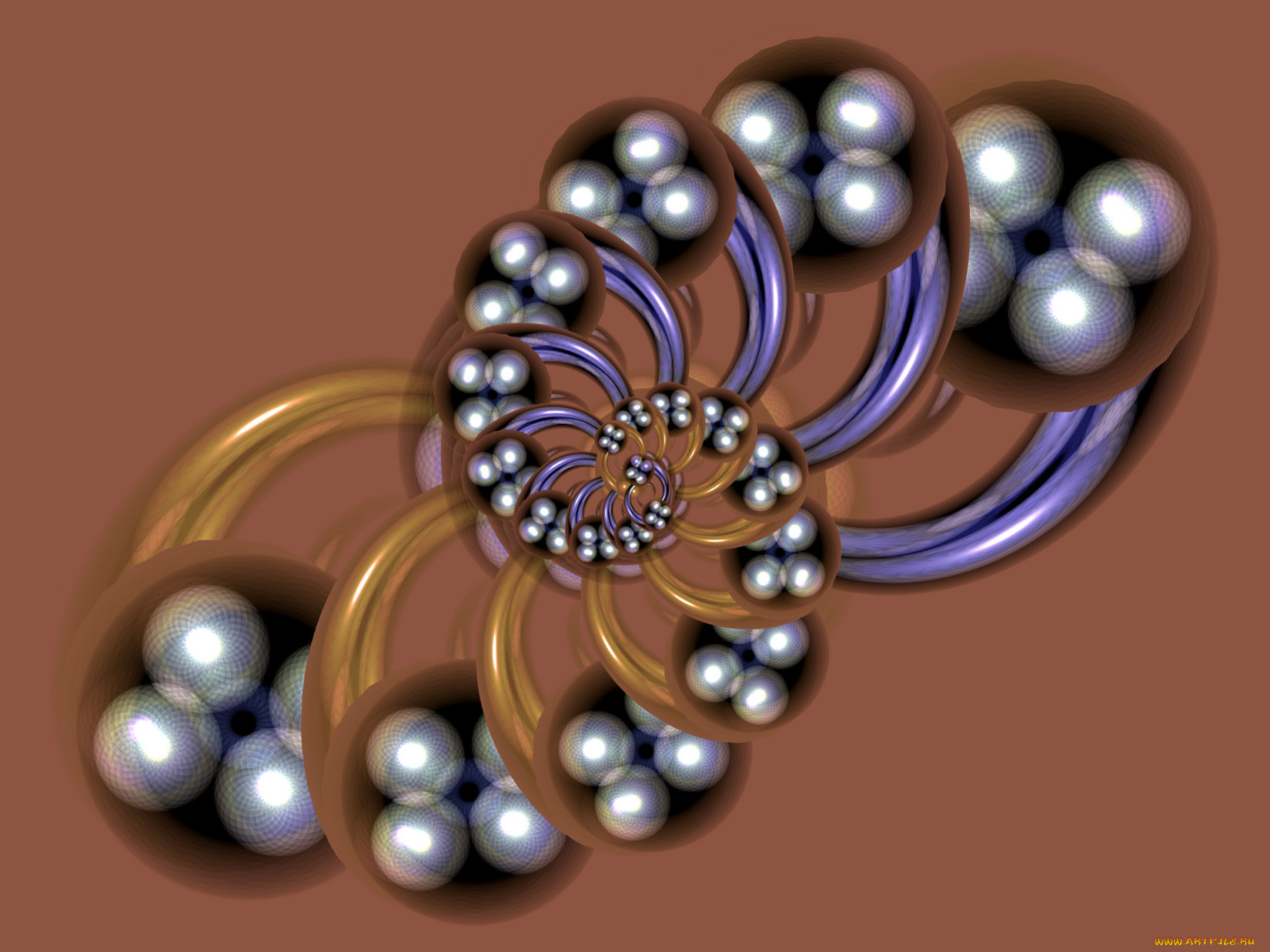 3д, графика, fractal, фракталы, узор, абстракция