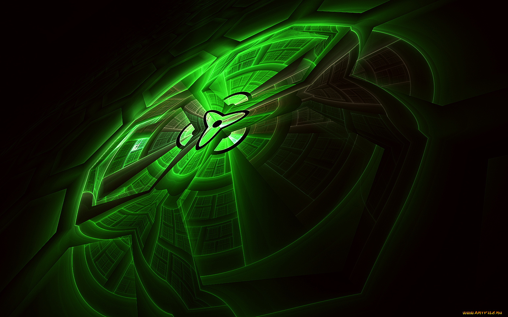 3д, графика, fractal, фракталы, абстракция, узор