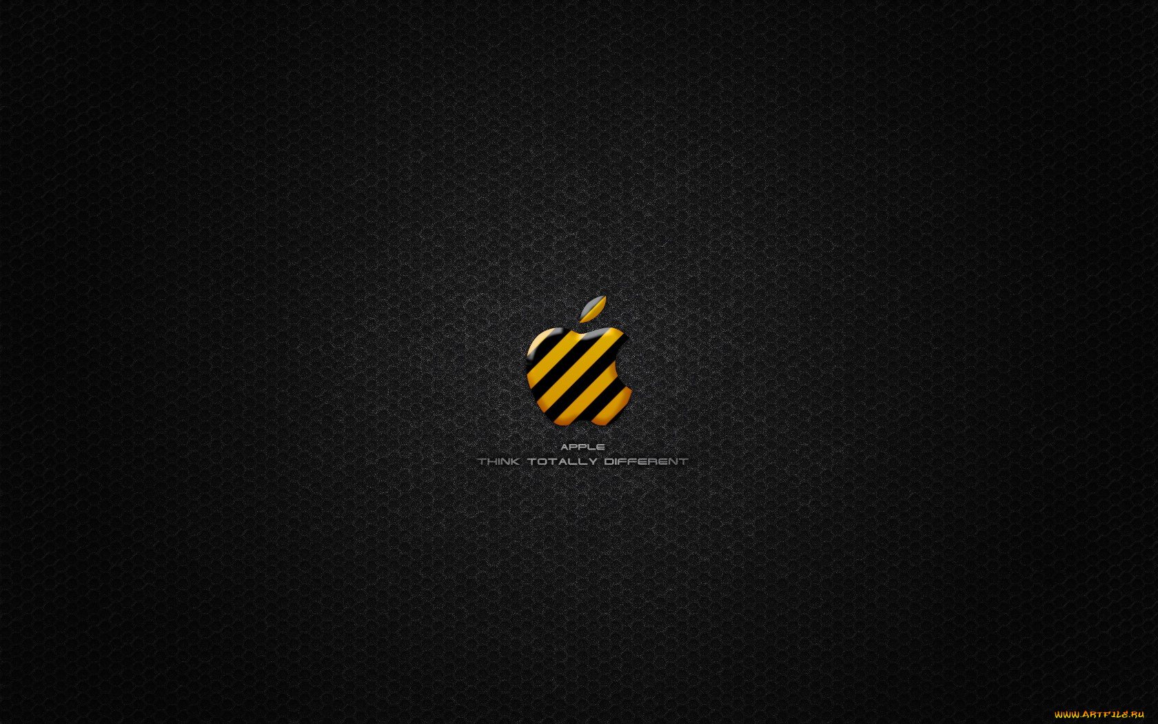 компьютеры, apple, яблоко, логотип, полосы, решетка