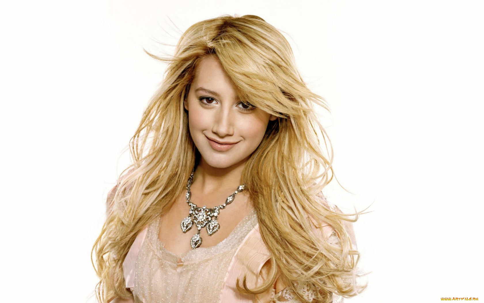 Ashley, Tisdale, девушки, , , блондинка, колье