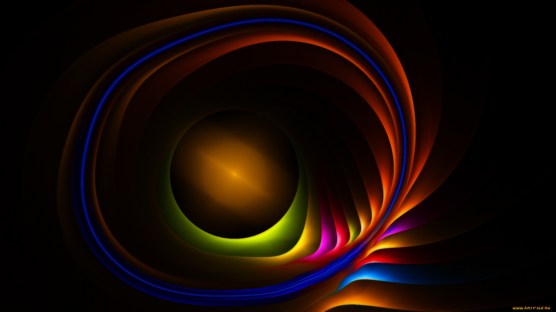 3д, графика, fractal, фракталы, фрактал, узор