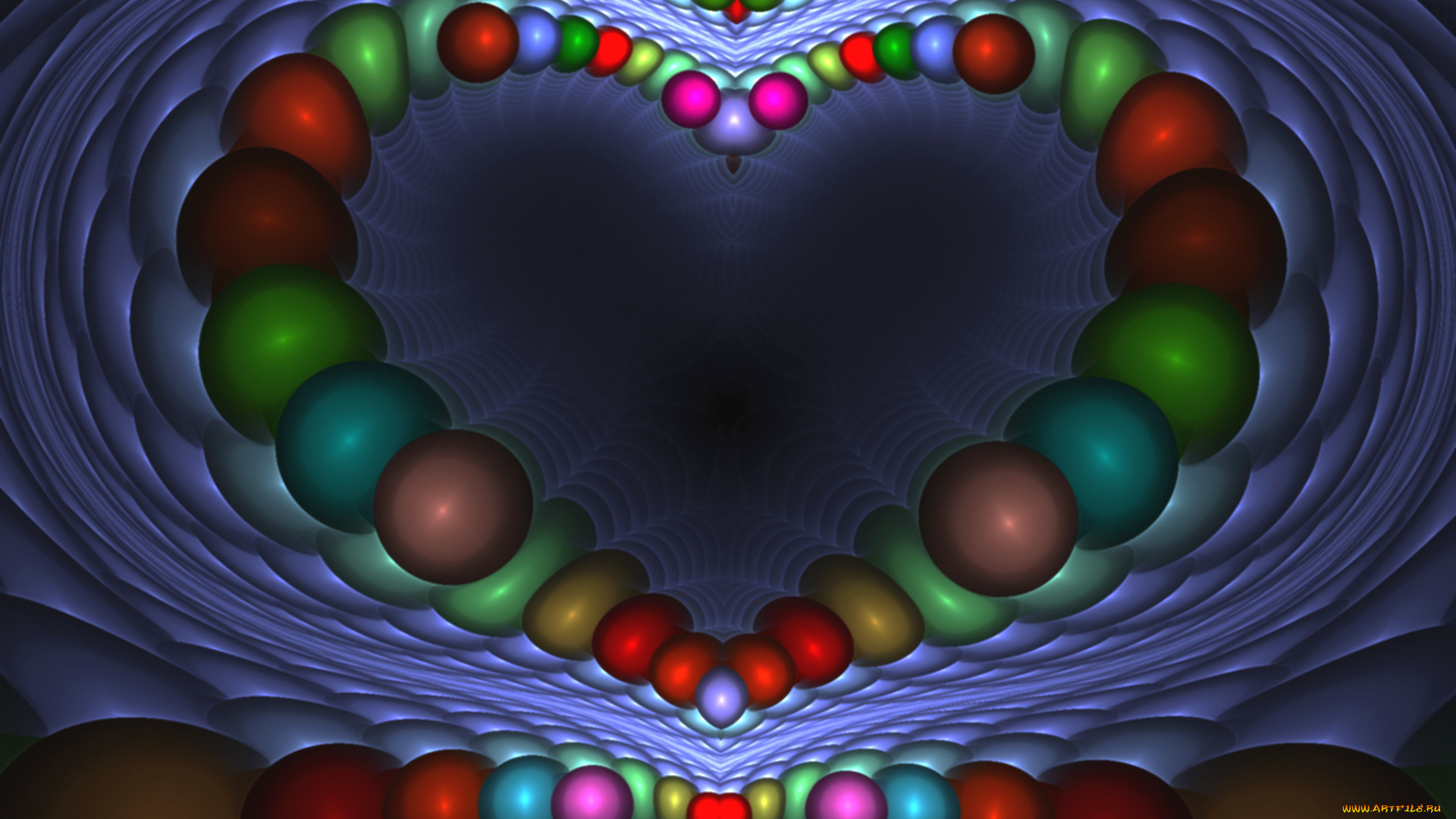 3д, графика, fractal, фракталы, креатив, абстракция, узор