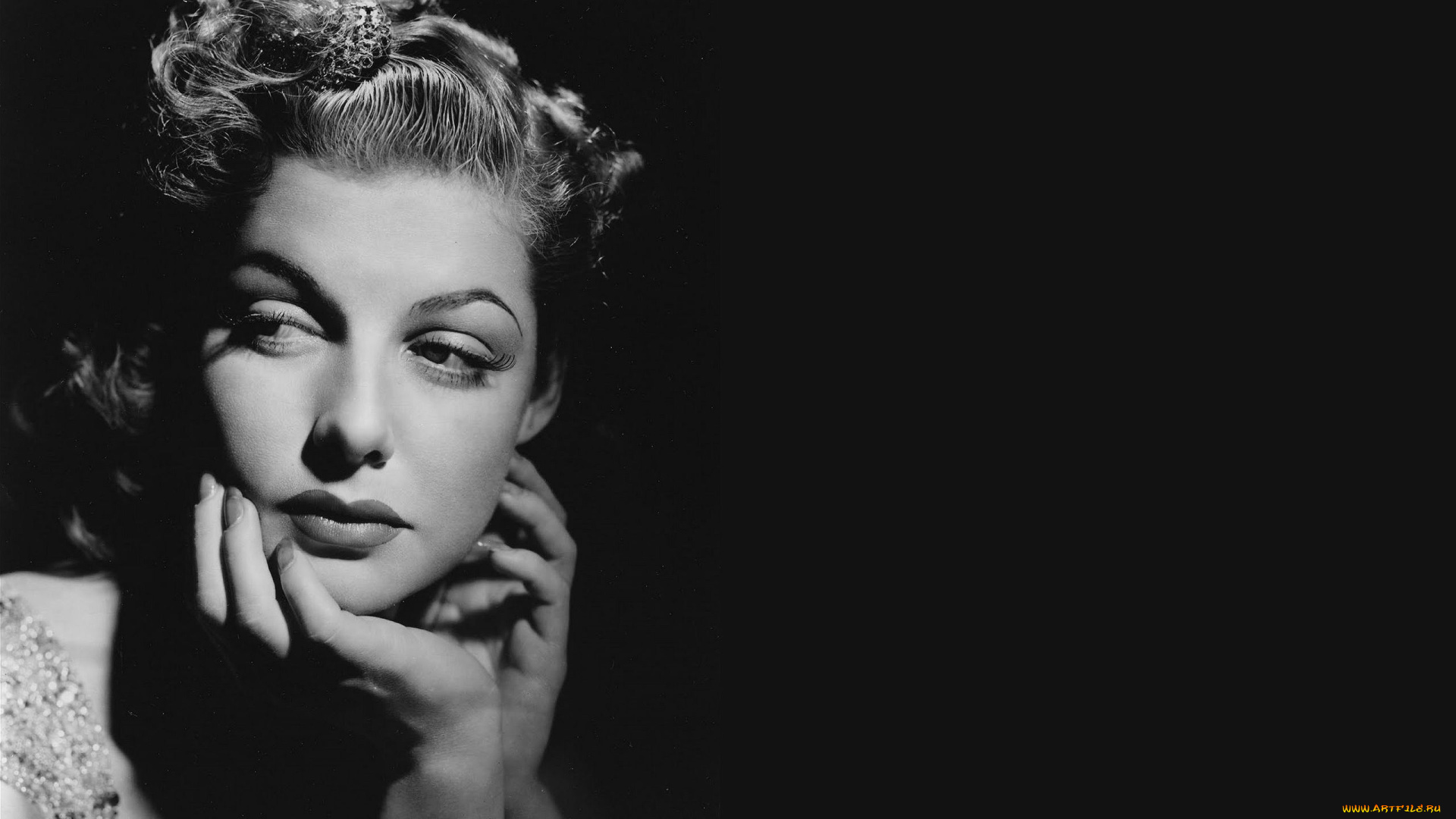 Ann, Sheridan, девушки, актриса, голливуд