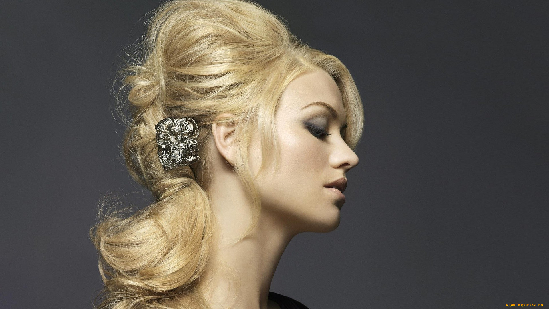 Yvonne, Strahovski, девушки, прическа, блондинка