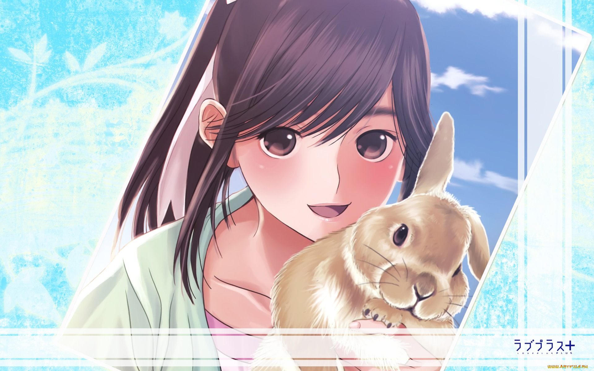аниме, loveplus, девушка