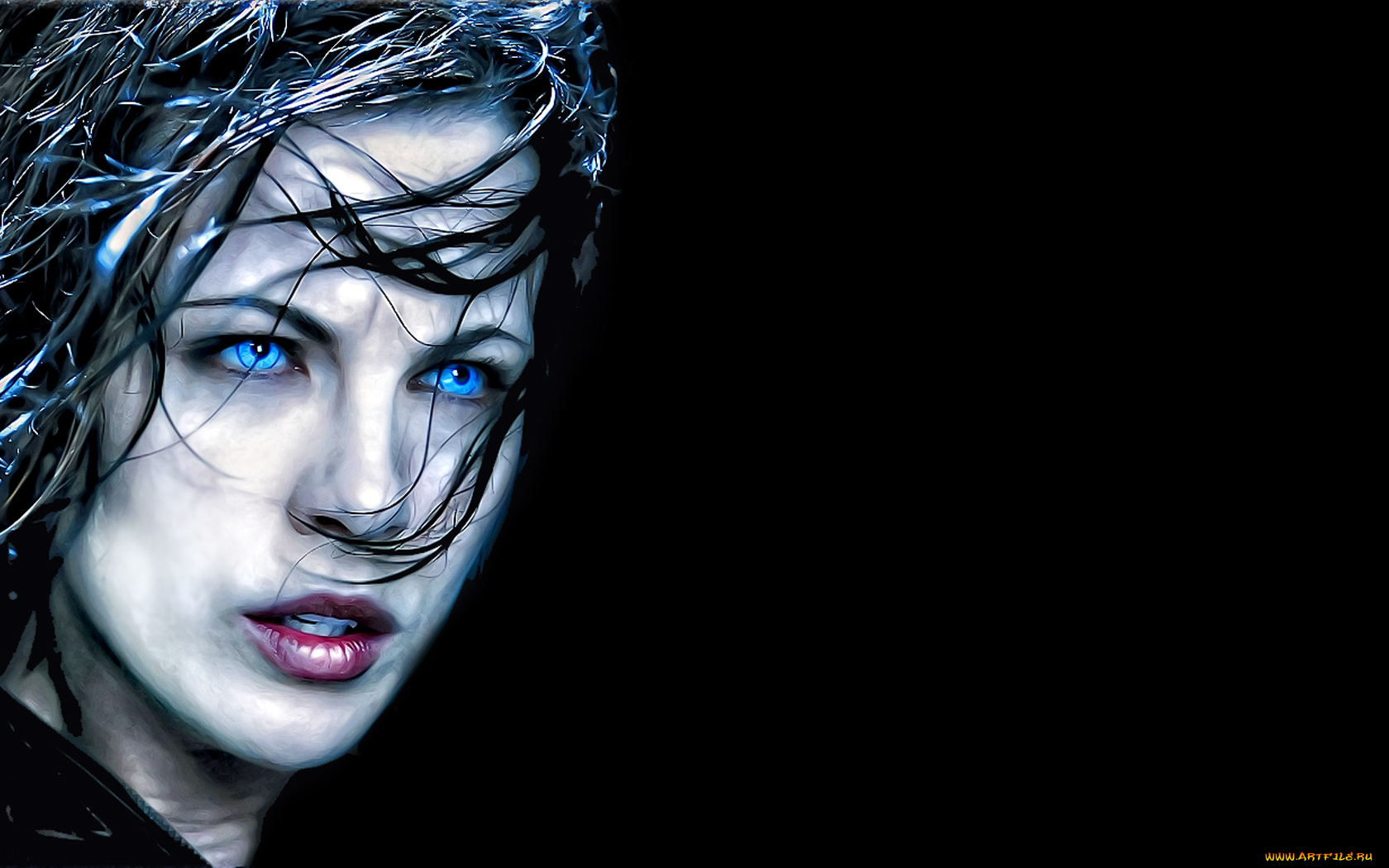 другой, мир, кино, фильмы, underworld, evolution, кейт, бекинсейл