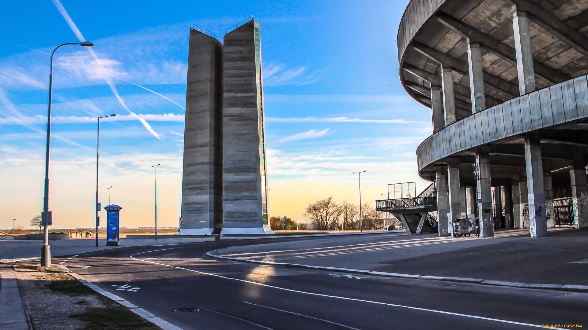 города, прага, Чехия, чехия, стадион