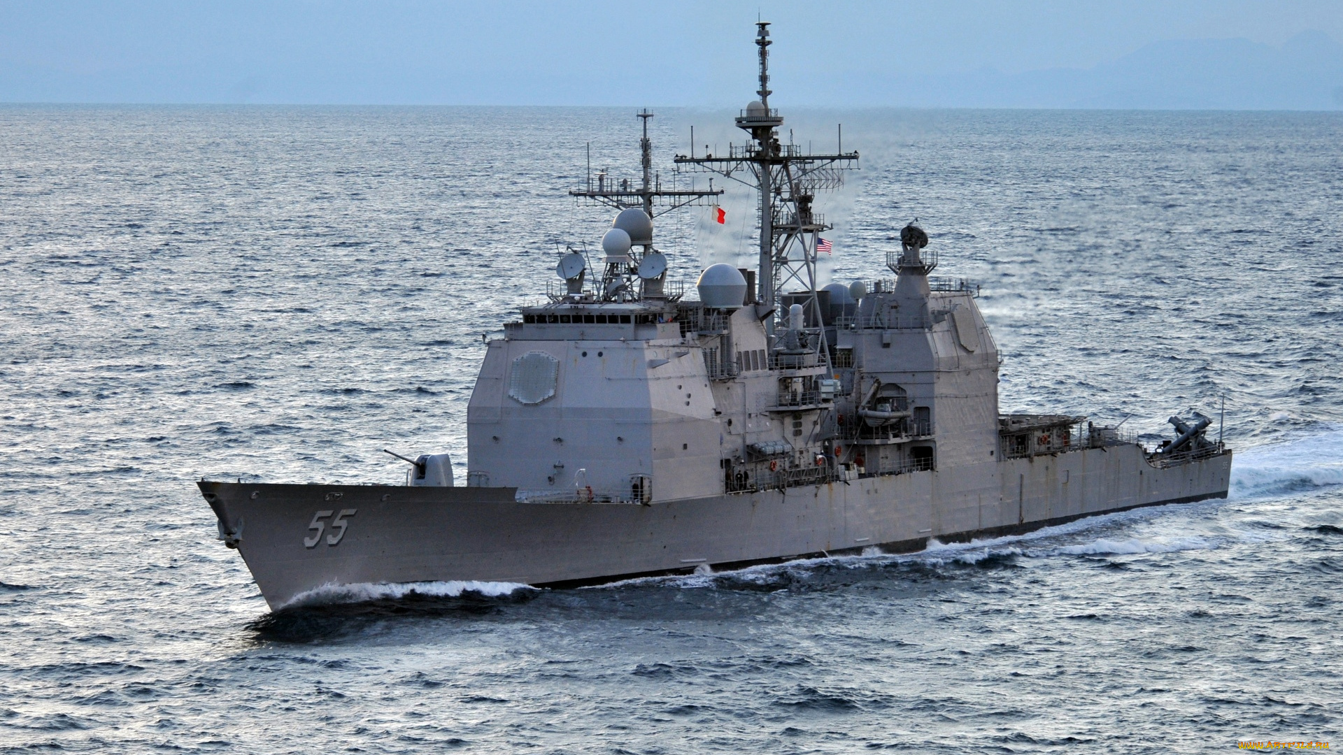 корабли, катера, сторожевик