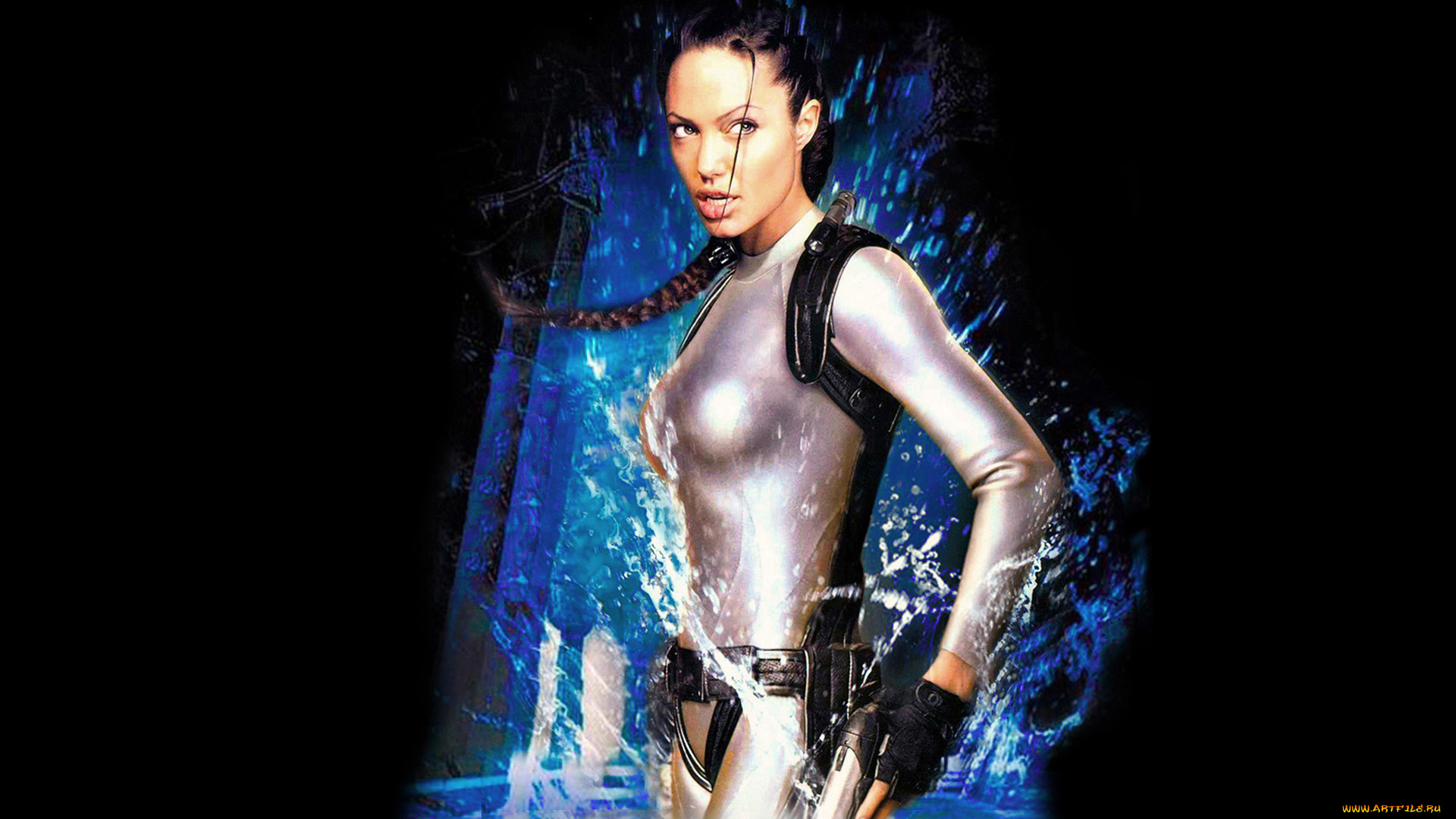 лара, крофт, расхитительница, гробниц, кино, фильмы, tomb, raider, the, cradle, of, life, анджелина, джоли, lara, croft