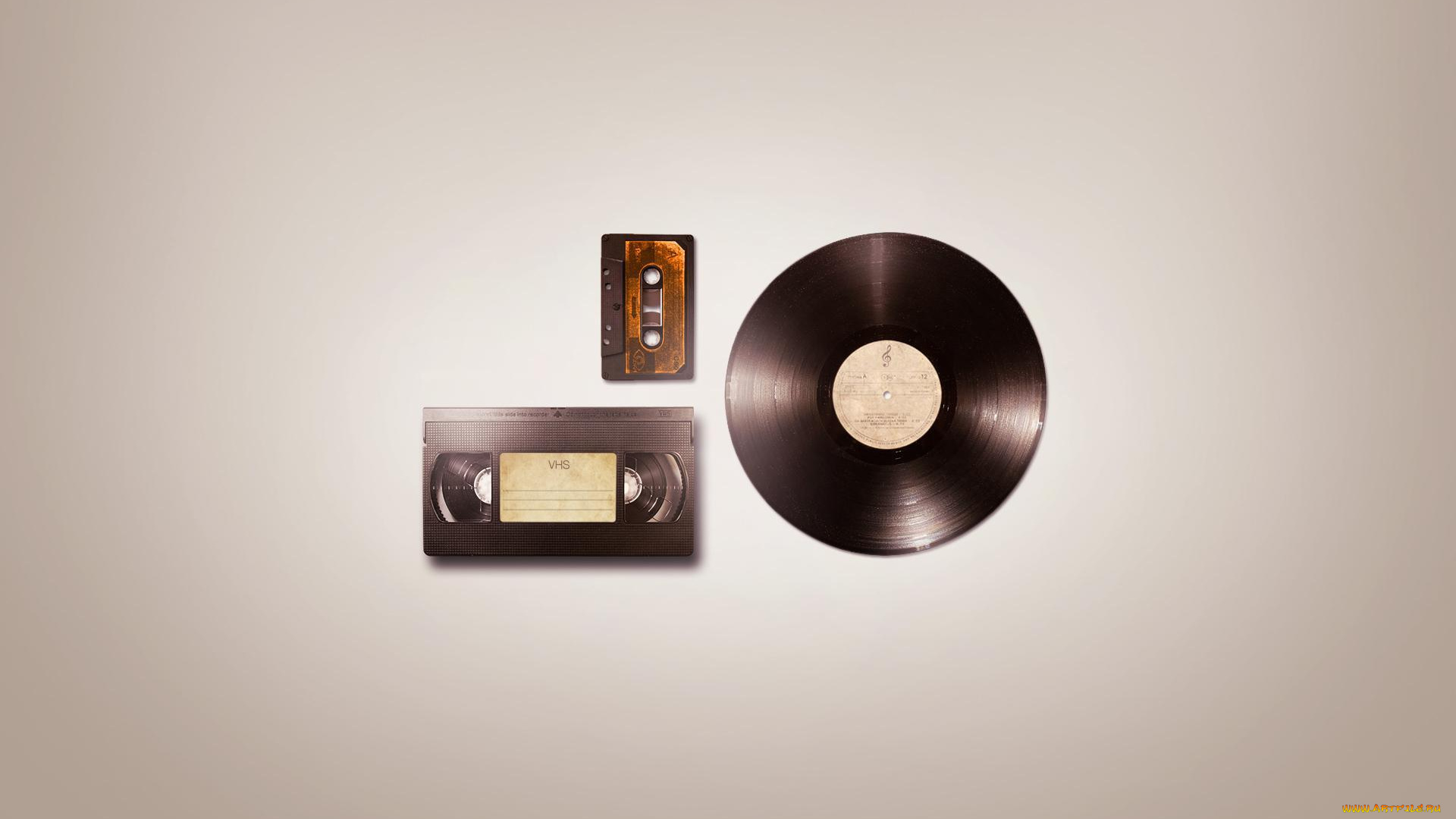 разное, предметы, быта, носители