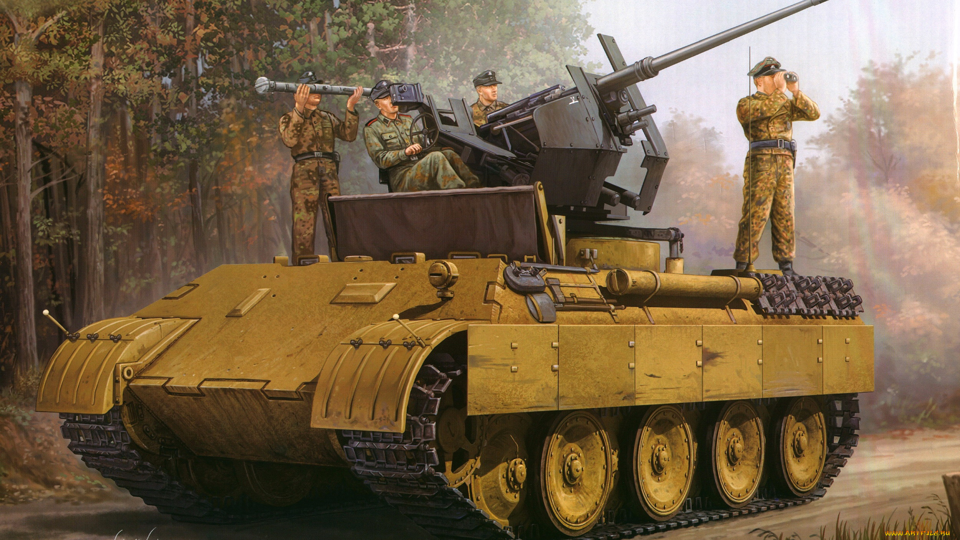 рисованные, армия, фрицы