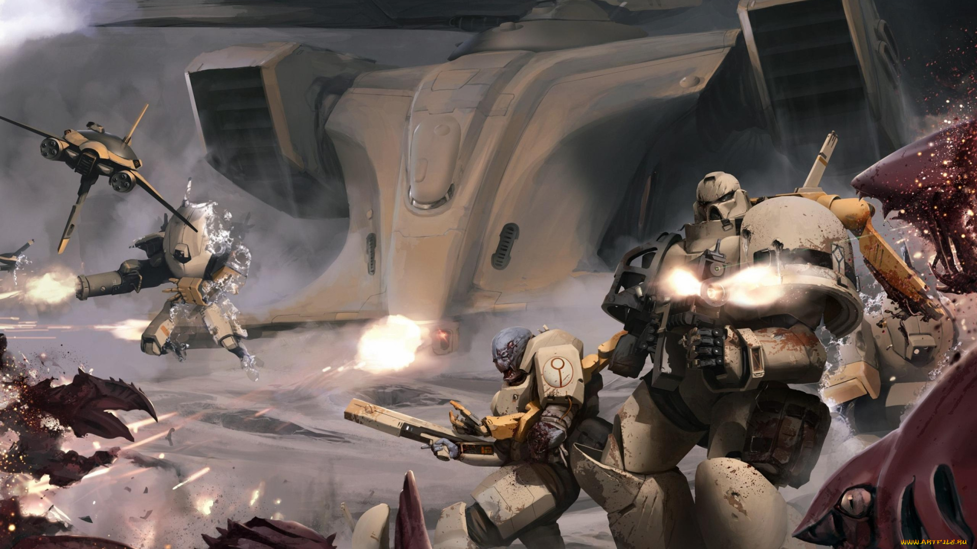 warhammer, видео, игры, 40, 000, space, marine, игра