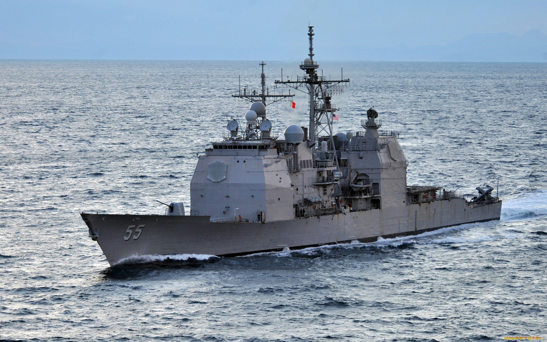 корабли, катера, сторожевик