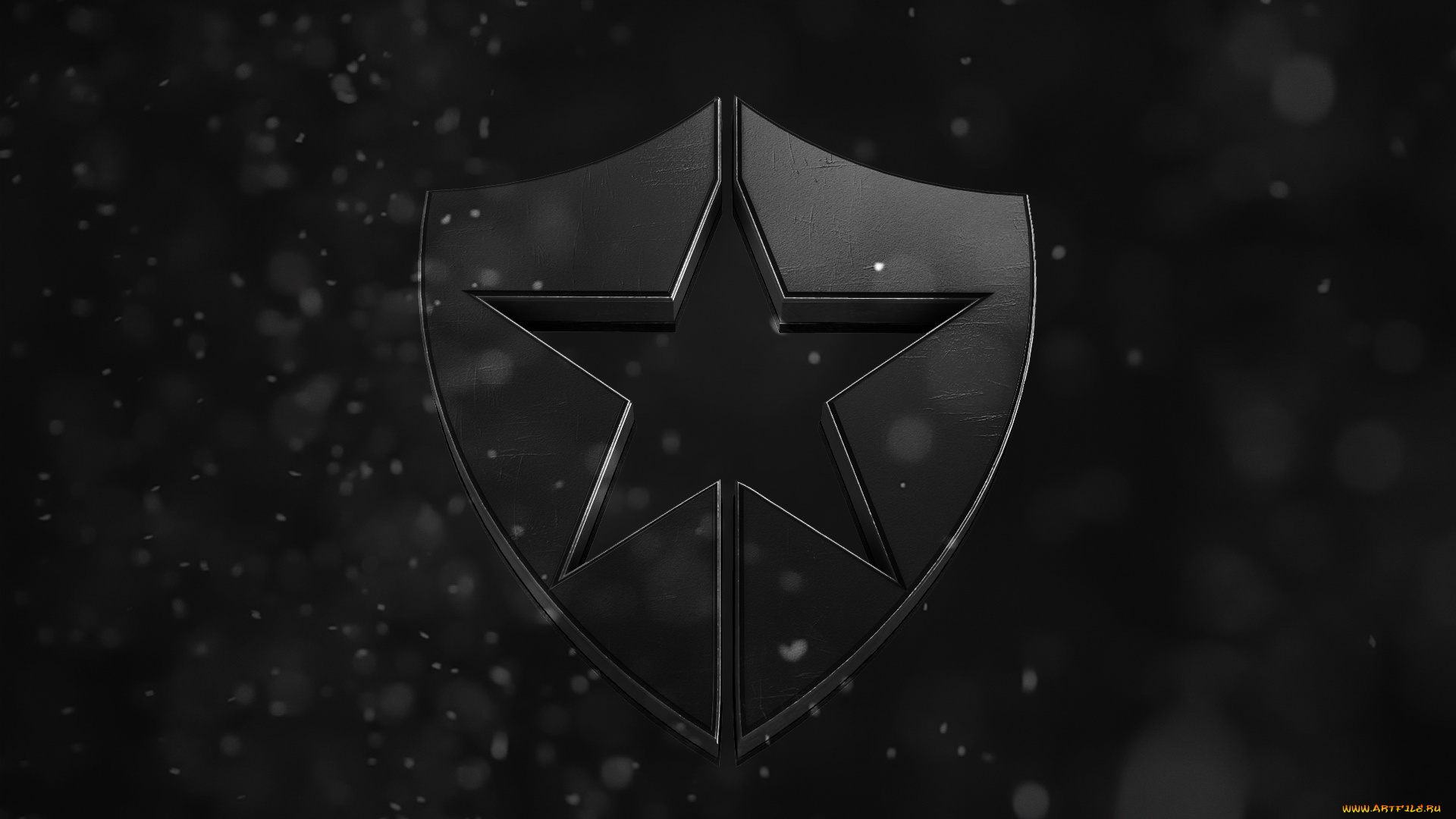 3д, графика, другое, звезда