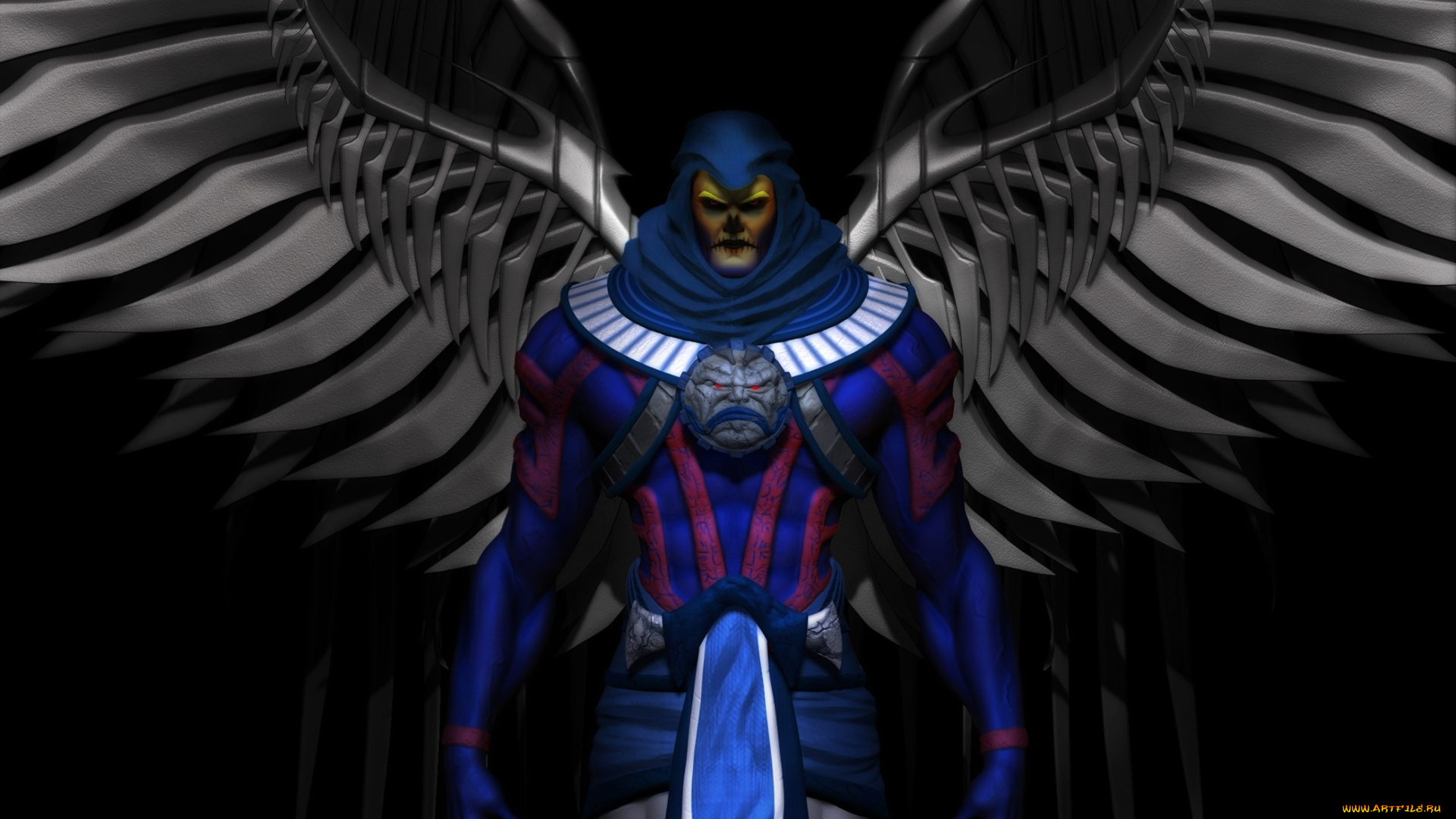 3д, графика, fantasy, фантазия, крылья