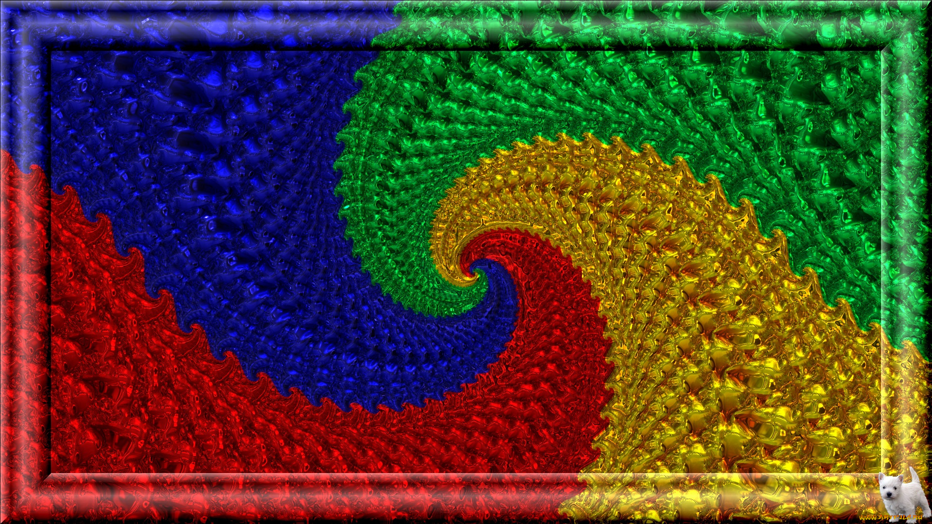 3д, графика, fractal, фракталы, фон, цвета, узор