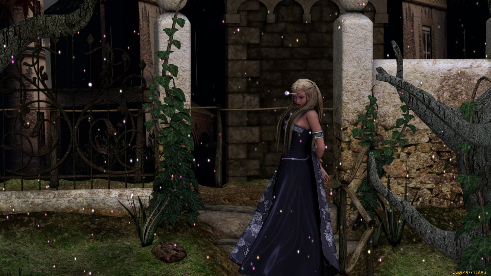 3д, графика, people, люди, девушка