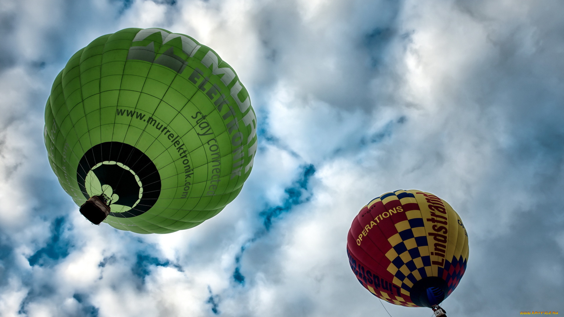 авиация, воздушные, шары, небо, спорт