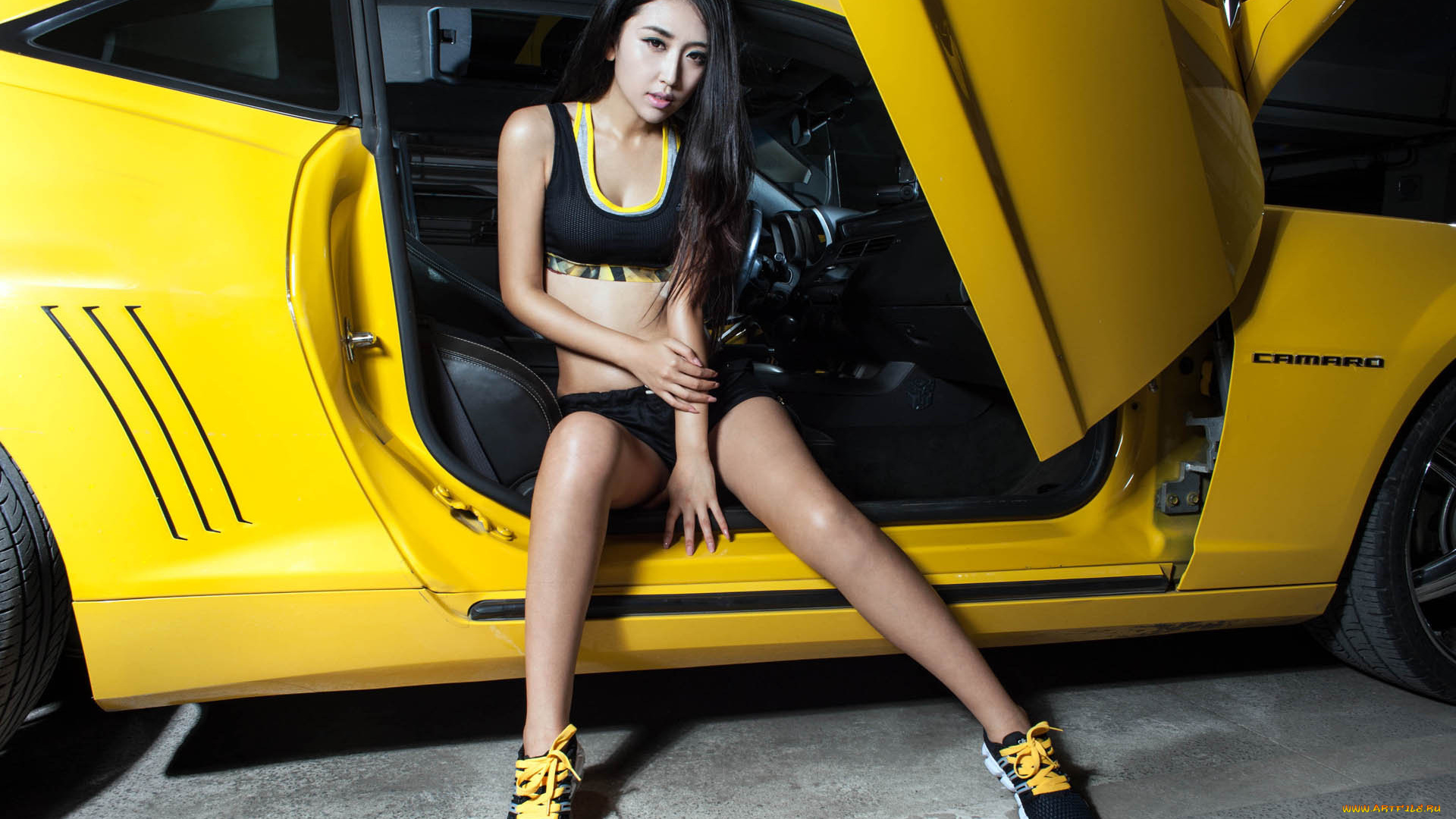 автомобили, авто, девушками, девушка, автомобиль