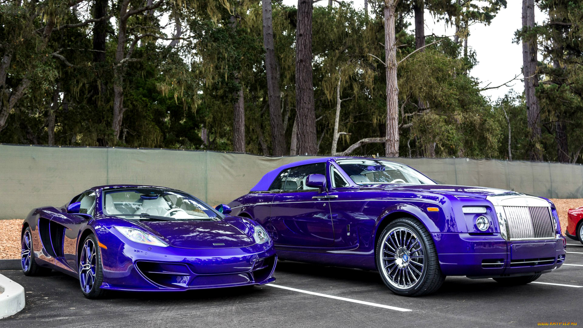 автомобили, выставки, уличные, фото, phantom, rolls-royce, mclaren