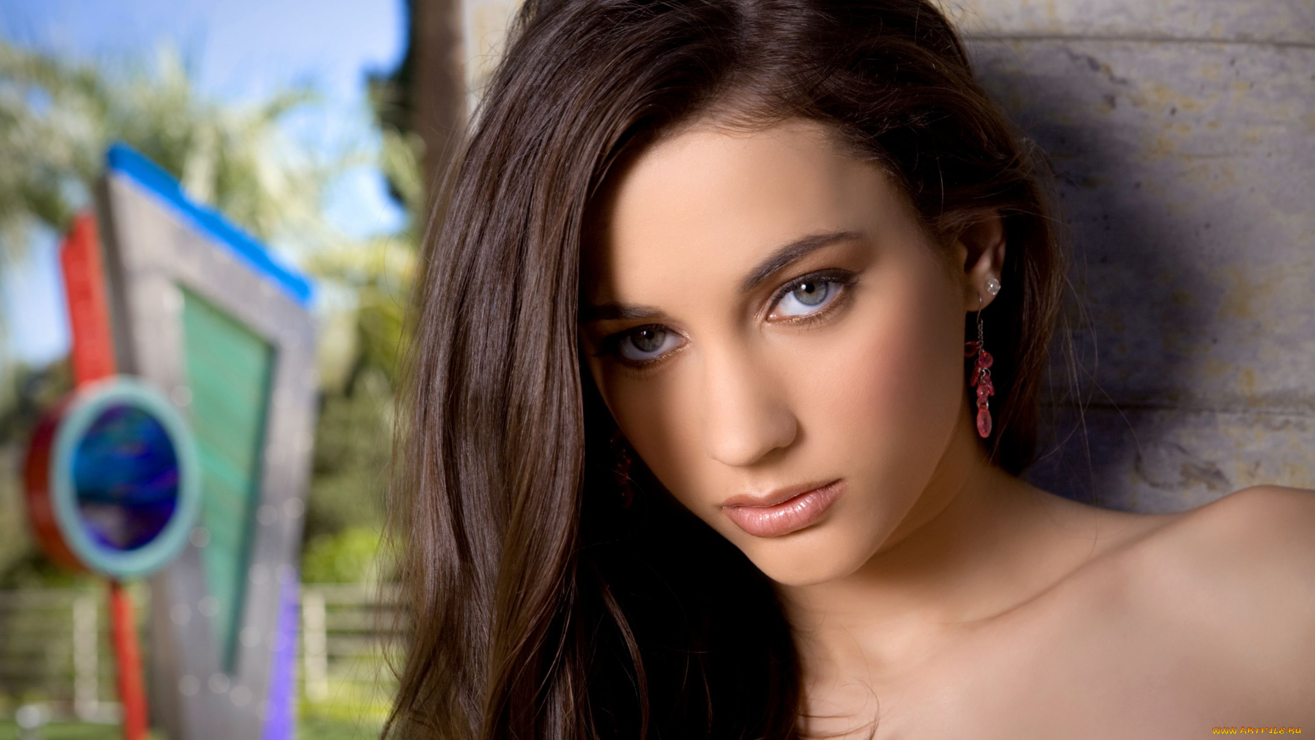 Georgia, Jones, девушки, , , взгляд